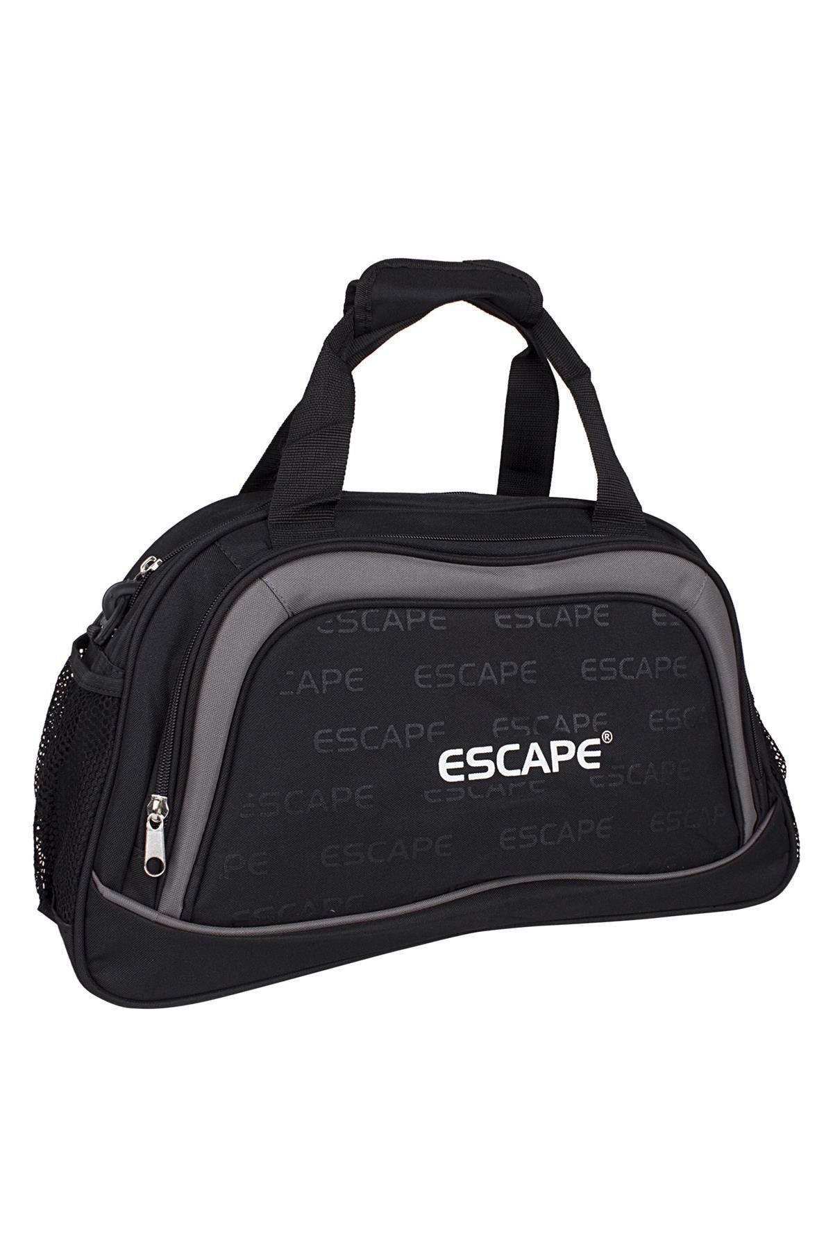 ESCAPE Siyah Küçük Omuz Askılı Spor Ve Seyahat Çantası  136