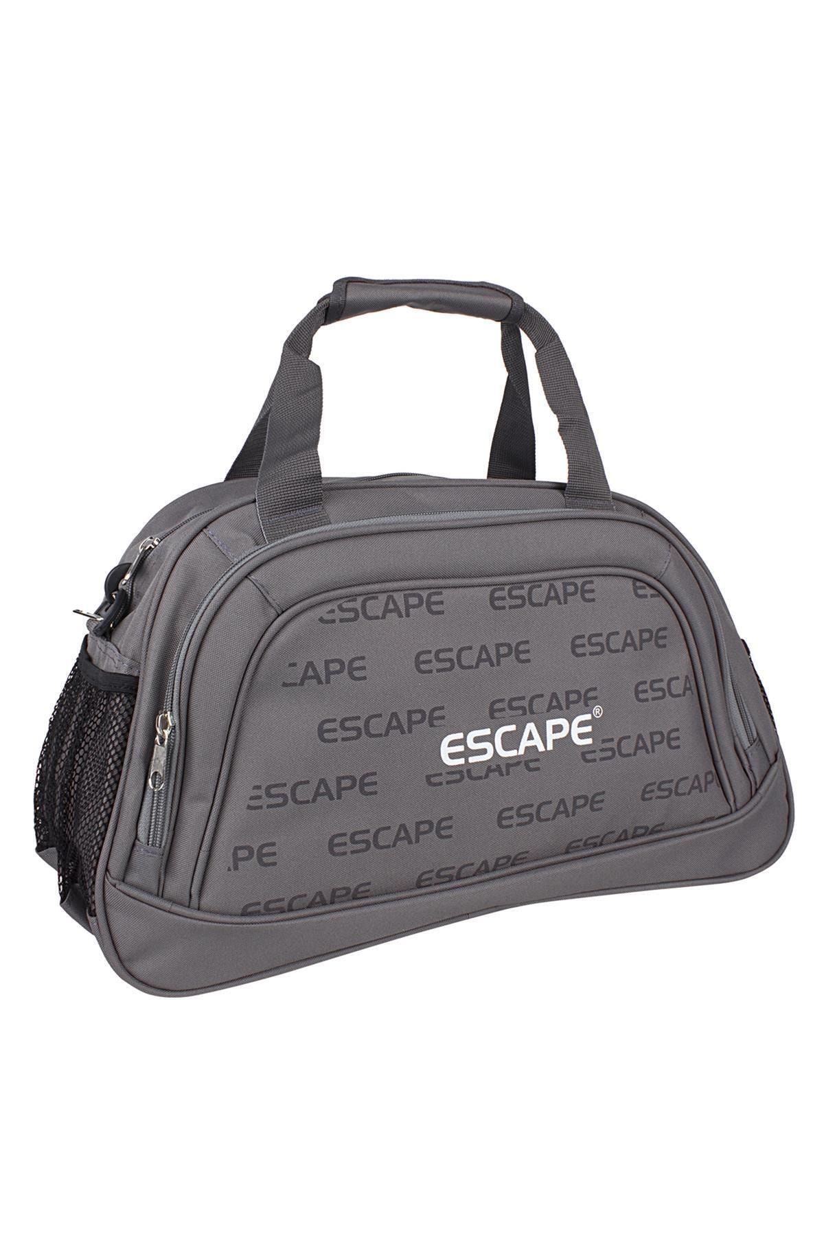 ESCAPE Gri Küçük Omuz Askılı Spor Ve Seyahat Çantası  136