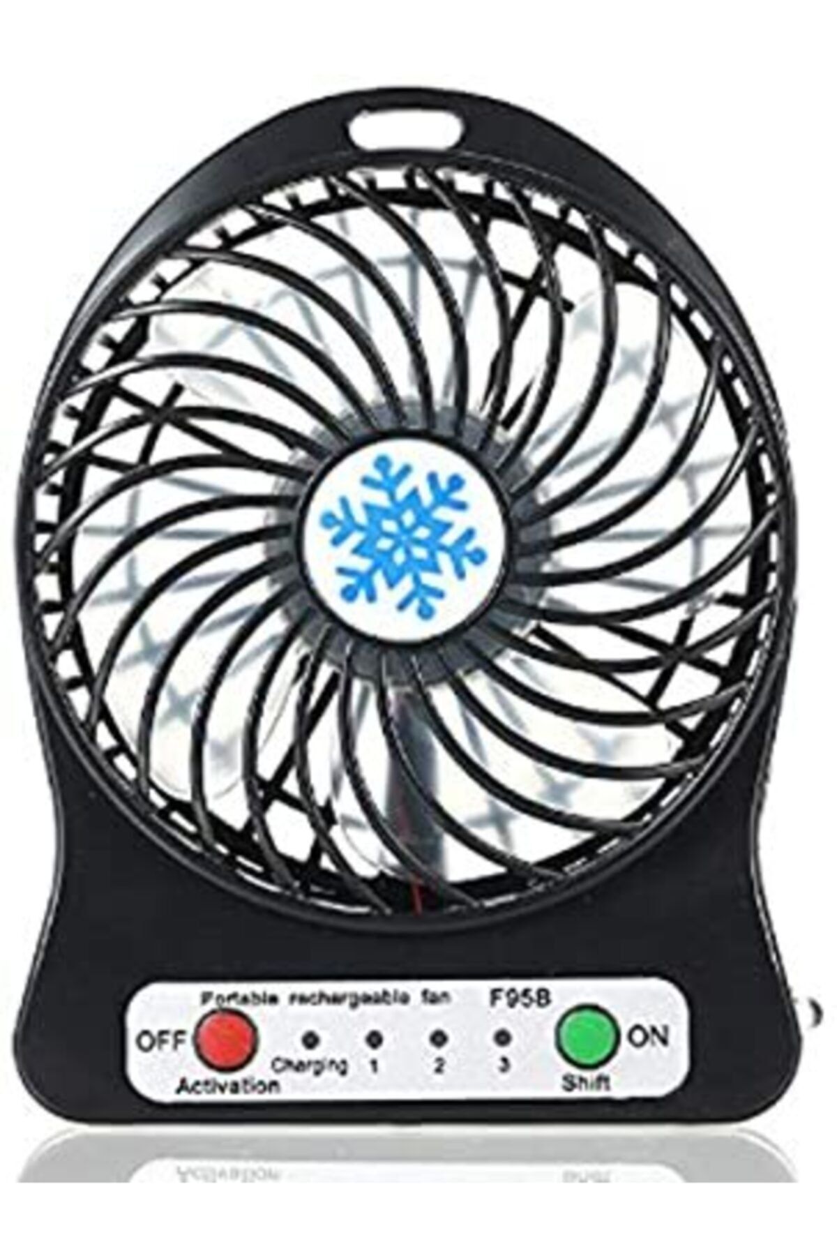 Baskentpazar Şarjlı Taşınabilir Mini Usb Fan - Vantilatör