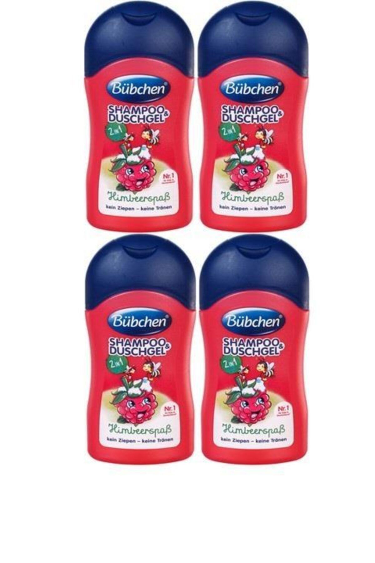 Bübchen Çocuk Şampuan Duş Balsam Ahududu 50 ml