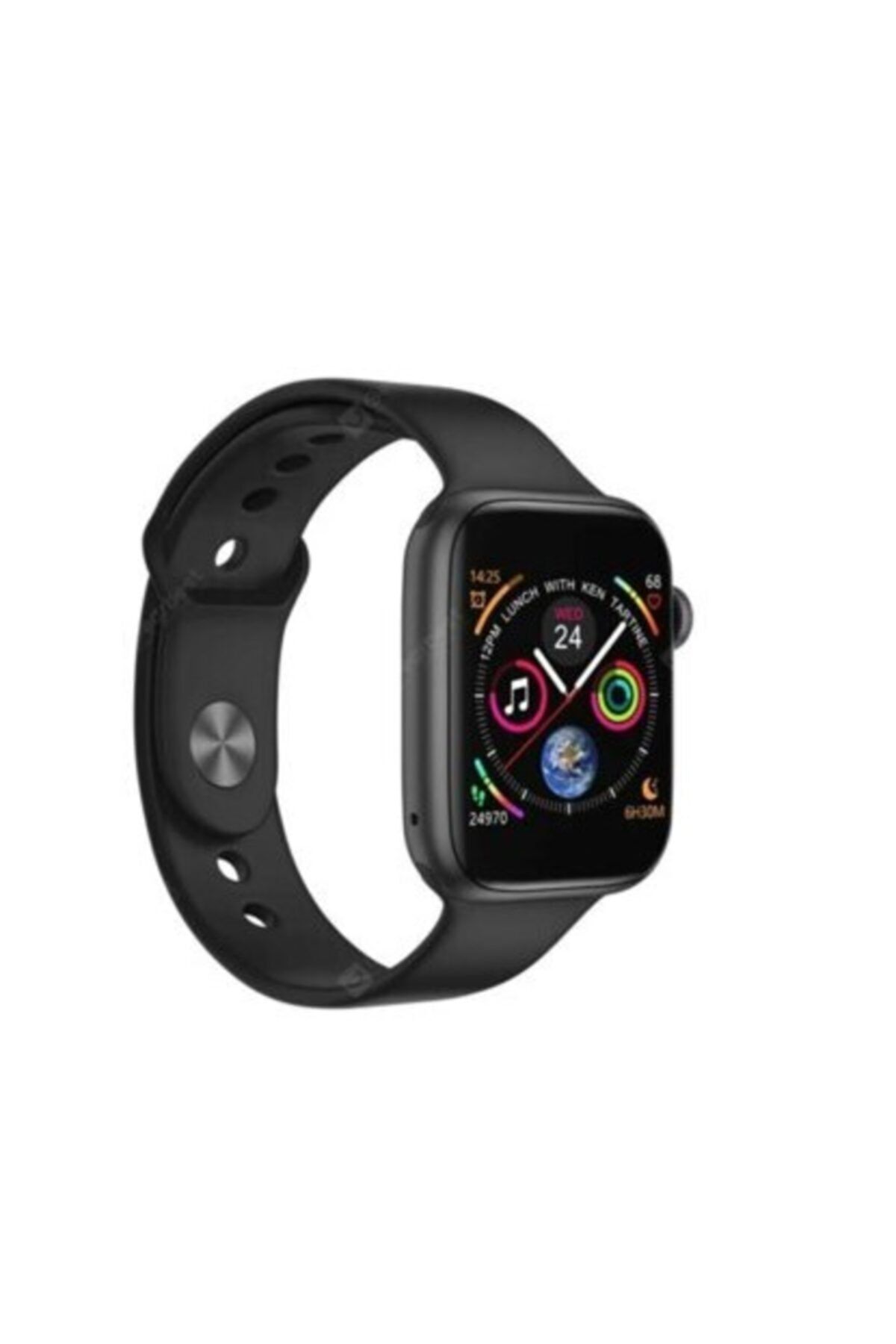 Sunix Smart Watch 6 Akıllı Saat Siyah