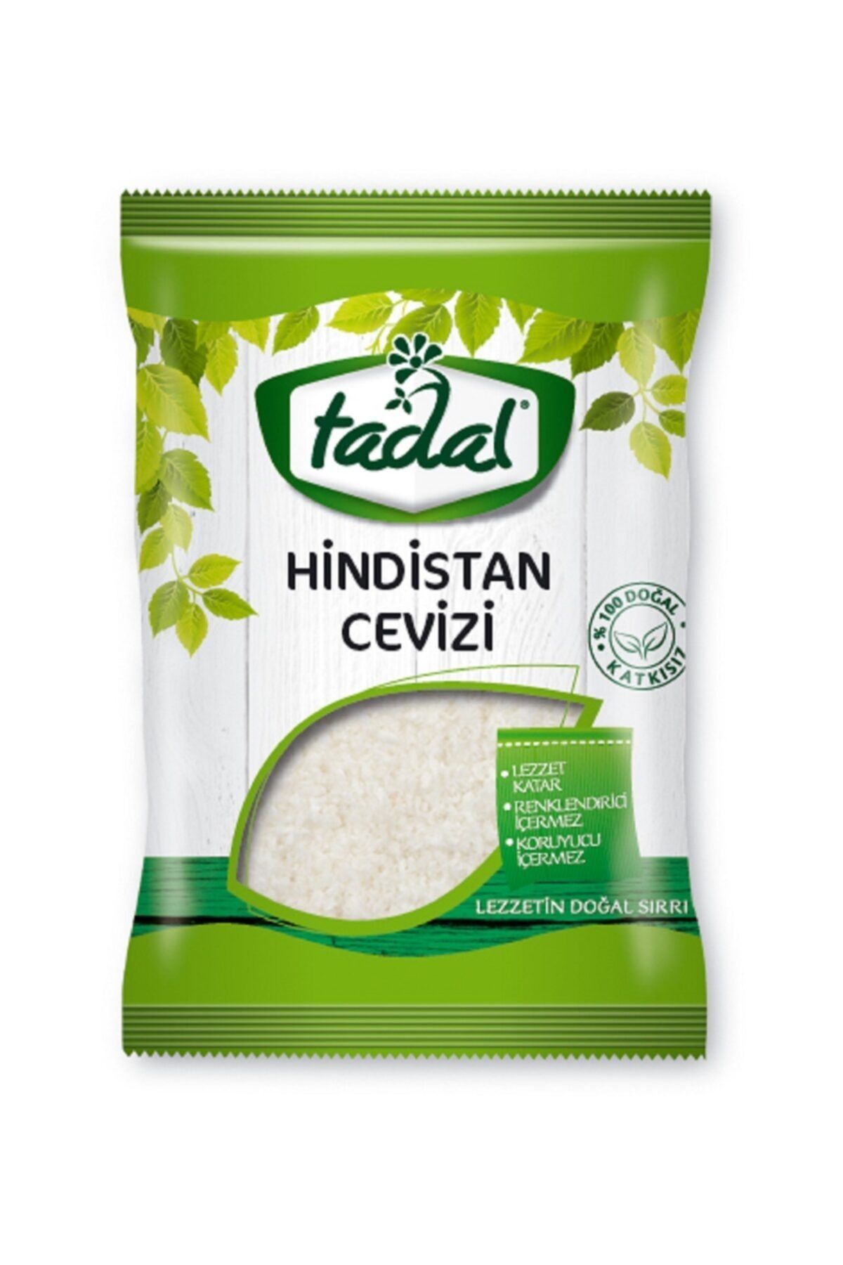 TADAL Hindistan Cevizi 25gr ( 10 Adet X 25 Gr)