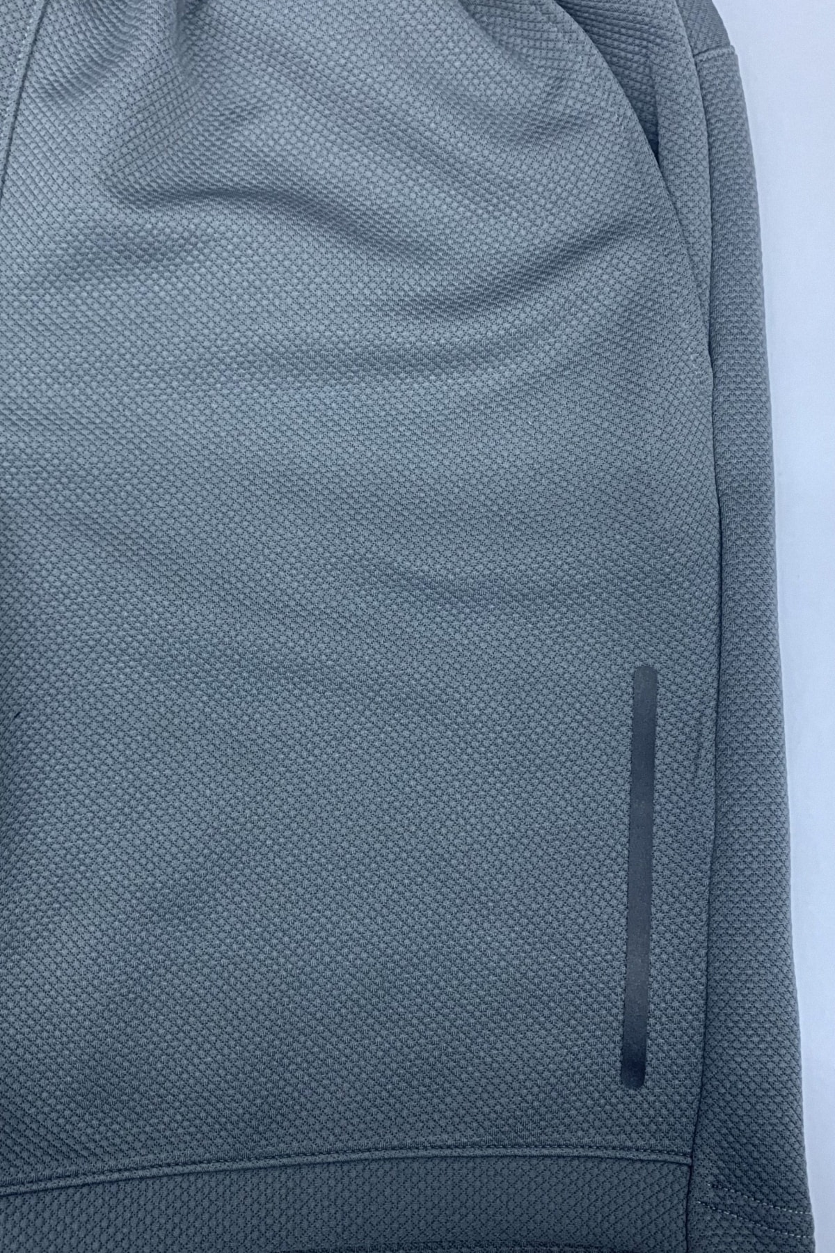 Fs Erkek Günlük Gri Siyah Baskılı Spor Fitness Koşu Şortu