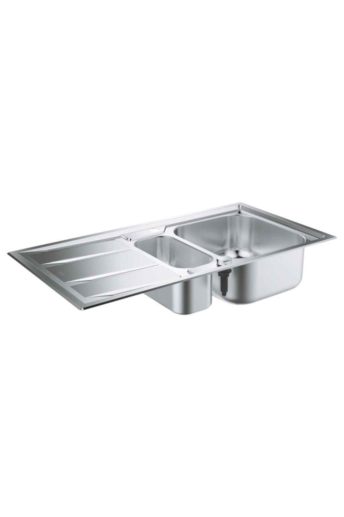 Grohe K400 Damlalıklı Paslanmaz Çelik Eviye - 31569sd0