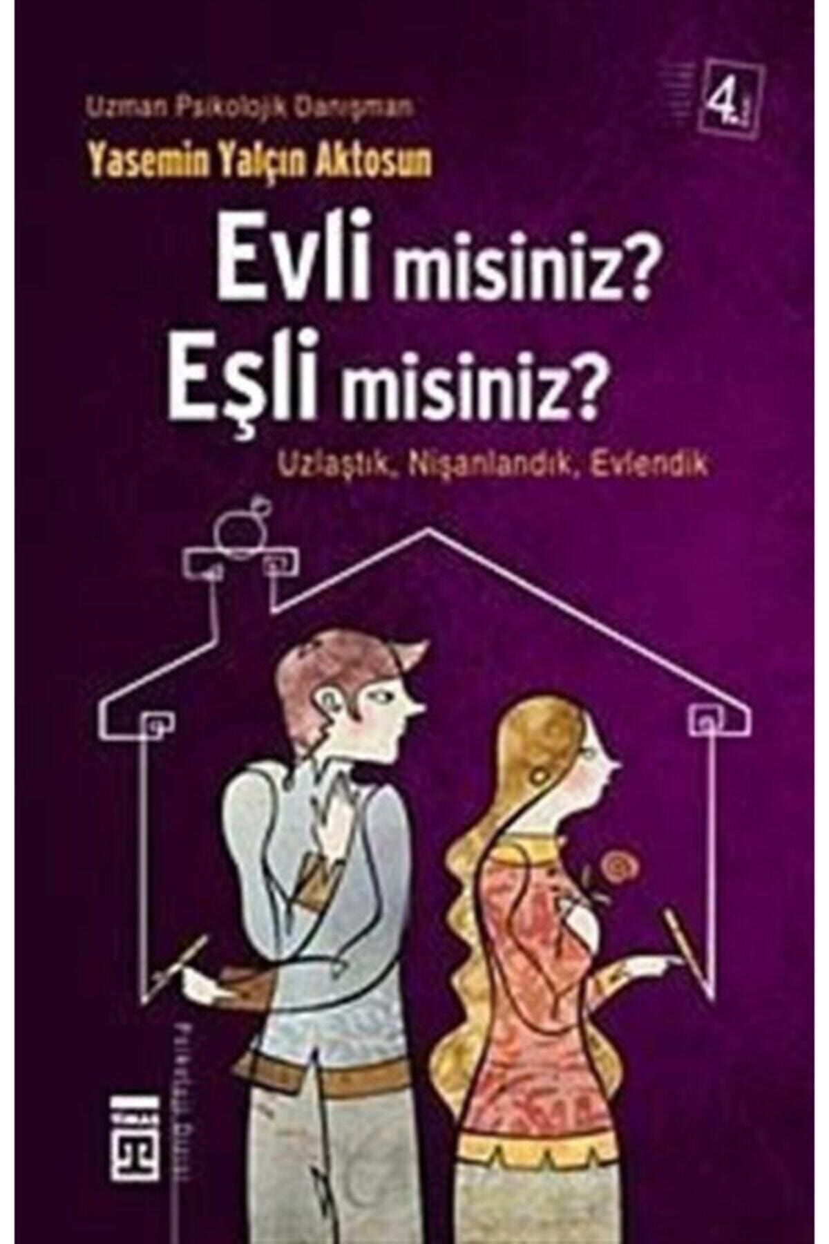 Timaş Yayınları Evli Misiniz, Eşli Misiniz  / Tanıştık, Nişanlandık, Evlendik