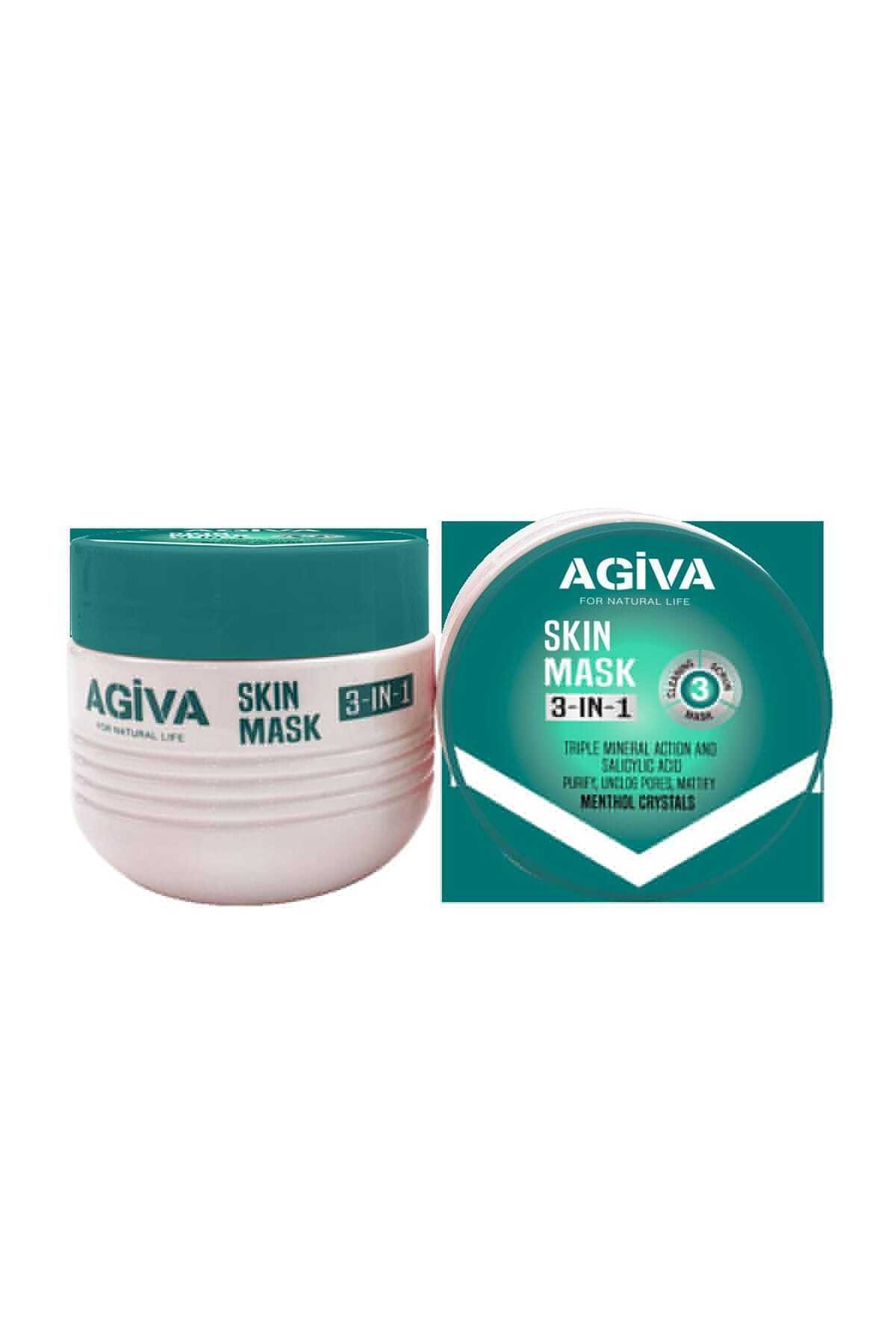 Agiva Entollü Sıkılaştırıcı & Temizleyici Peeling Jel 150 Ml 8698703026773