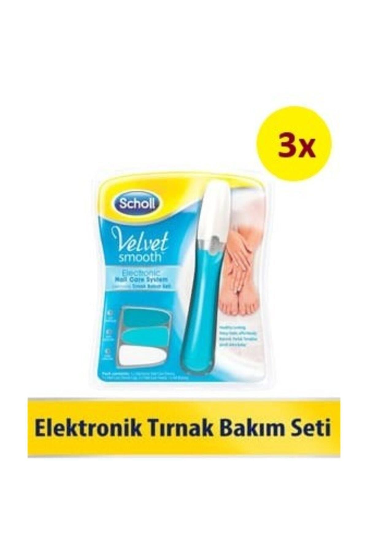 Scholl Tırnak Bakım Seti 3 Al 2 Öde