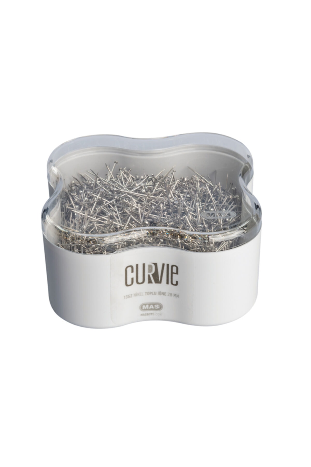 Mas Curvie Nikel Toplu Iğne 330 28mm 250 gr