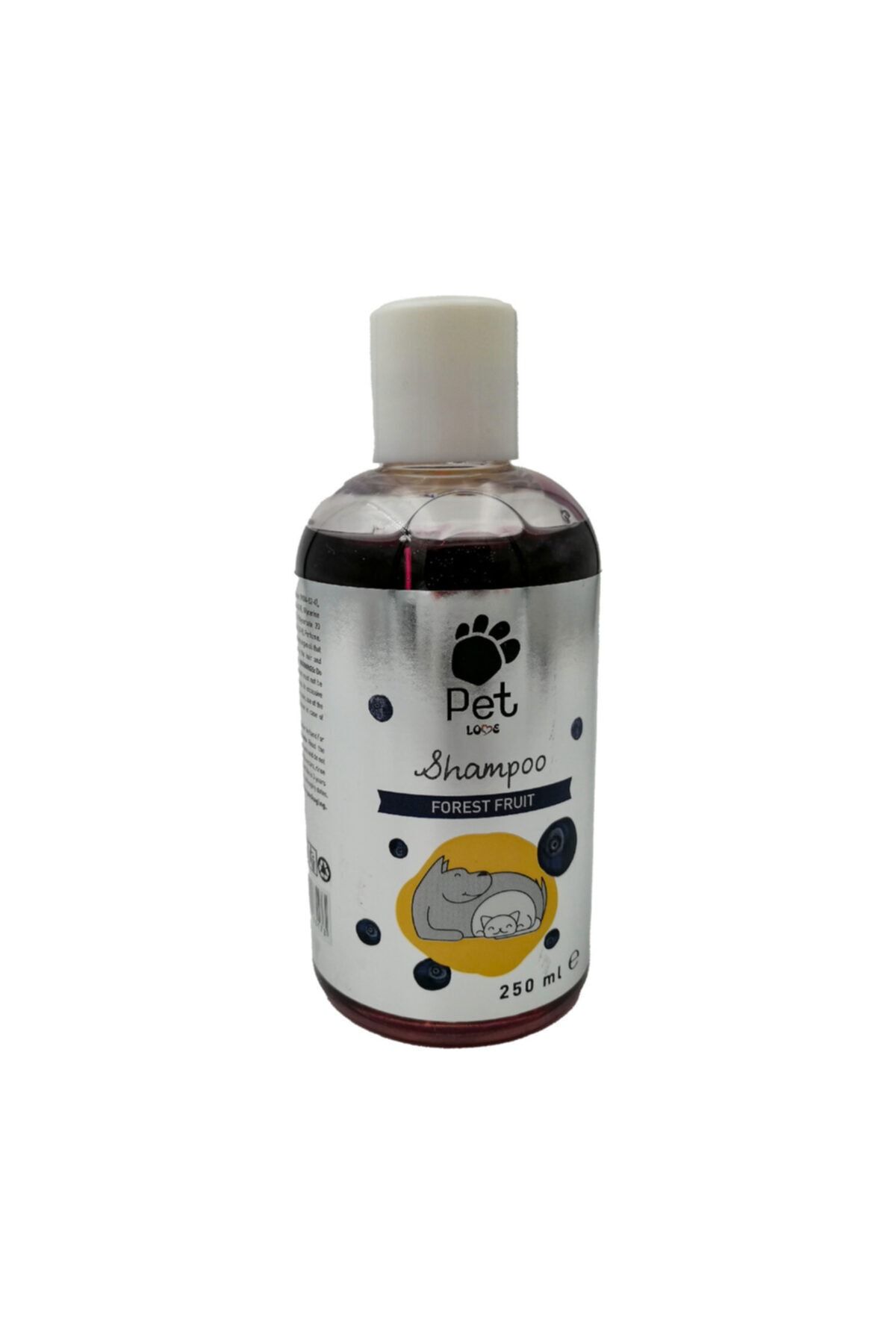 LoveQ Pet Love Orman Meyvesi Kedi Ve Köpek Şampuanı 250 ml