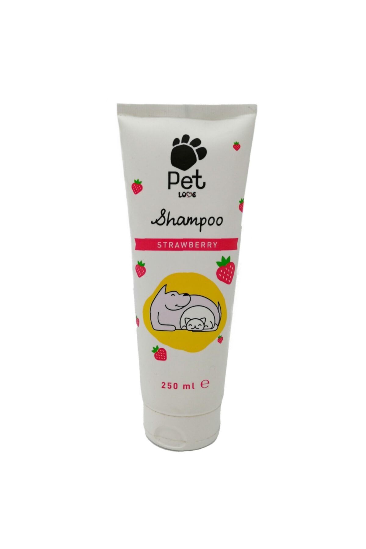LoveQ Pet Love Çilekli Kedi Ve Köpek Şampuanı 250 ml