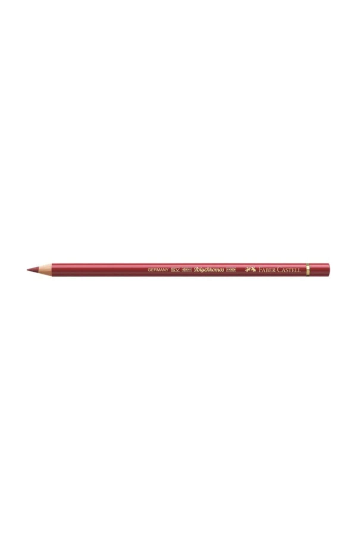 Faber Castell Polychromos Artist Kuru Boya Kalemi 217 Middle Cadmium Red (Kadmiyum Kırmızısı-Orta)