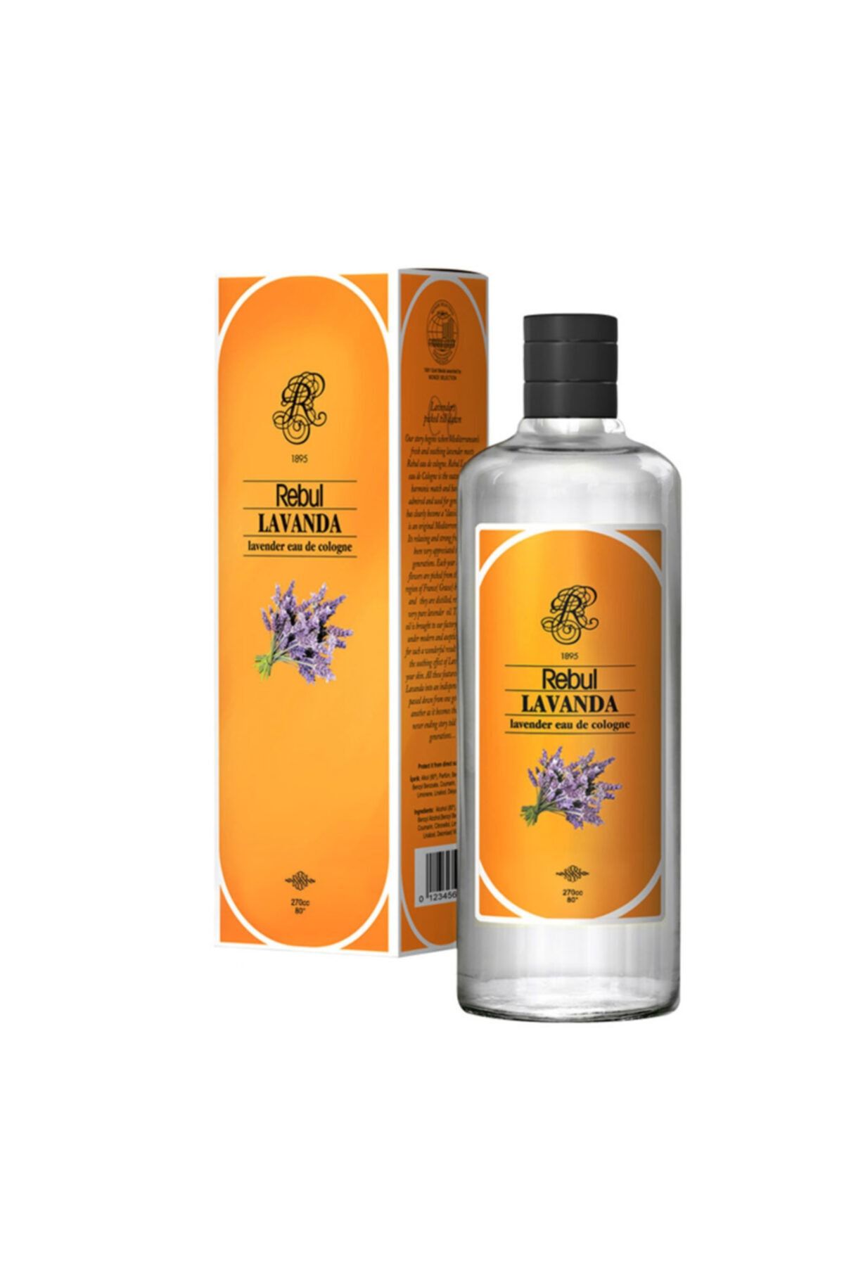Rebul Kolonya 270 Ml Lavanta