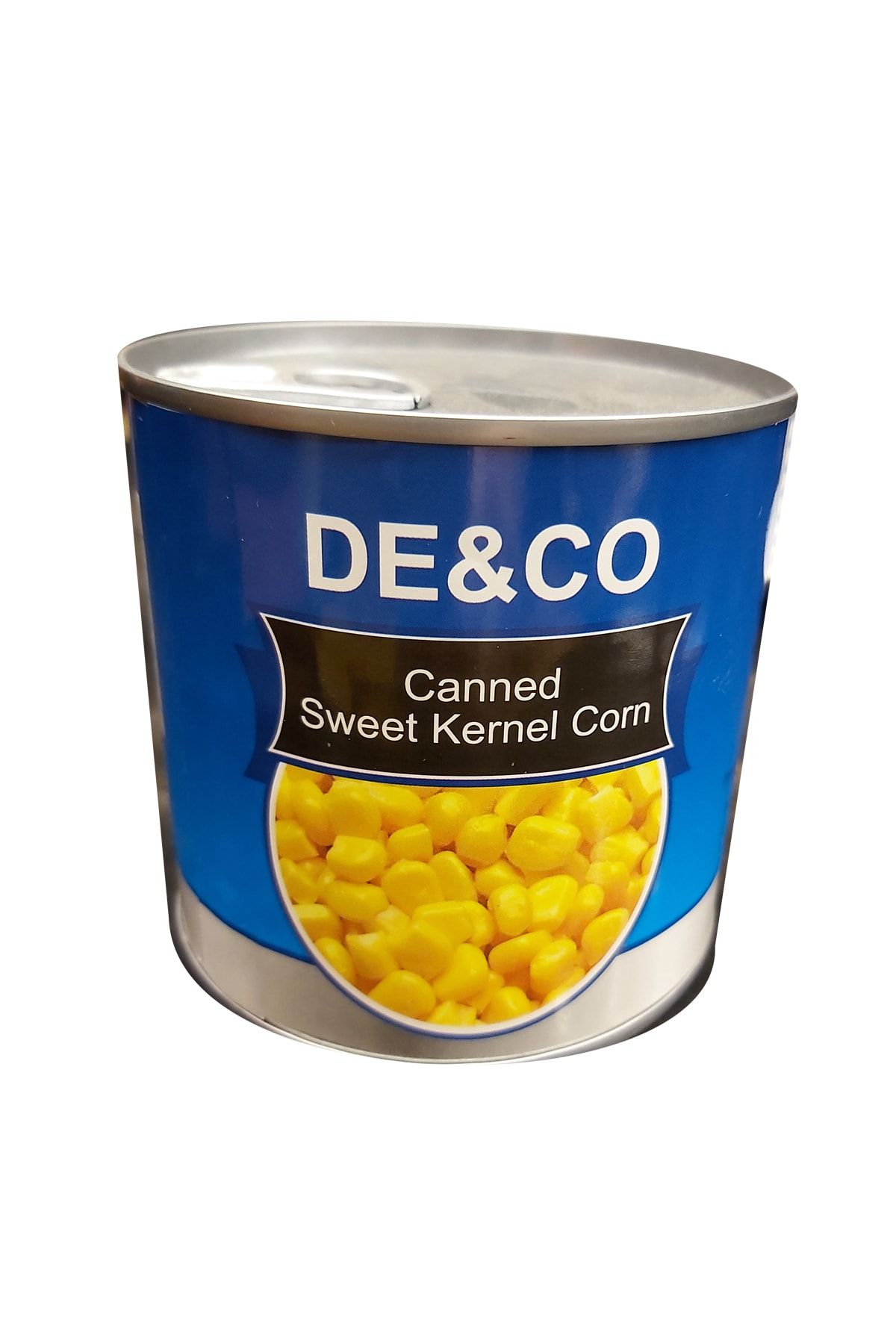 De Co yada De&co De&co Canned Sweet Kernel Corn Tatlı Tane Mısır Konservesi Net: 340 Gr