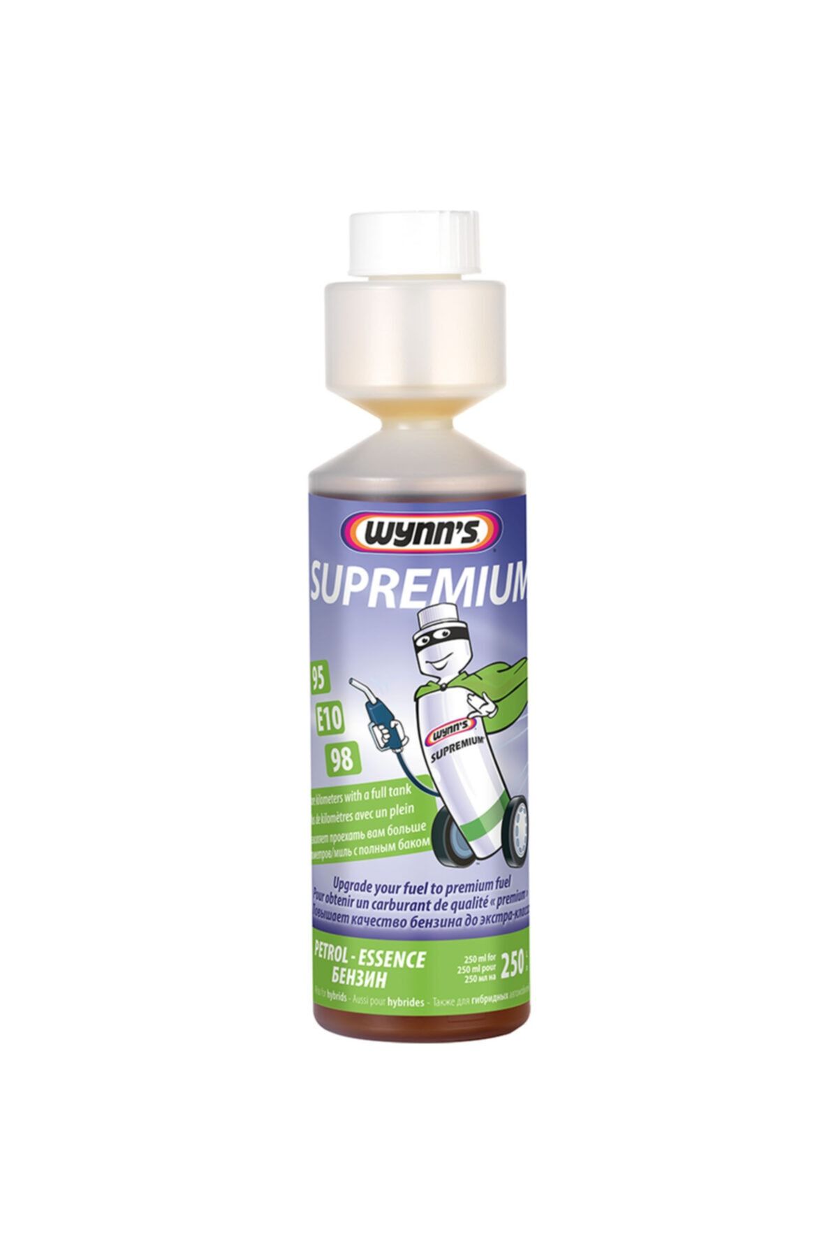 Wynns Supremium® Petrol Wynn's Benzin Yakıt Katığı/katkısı 250ml