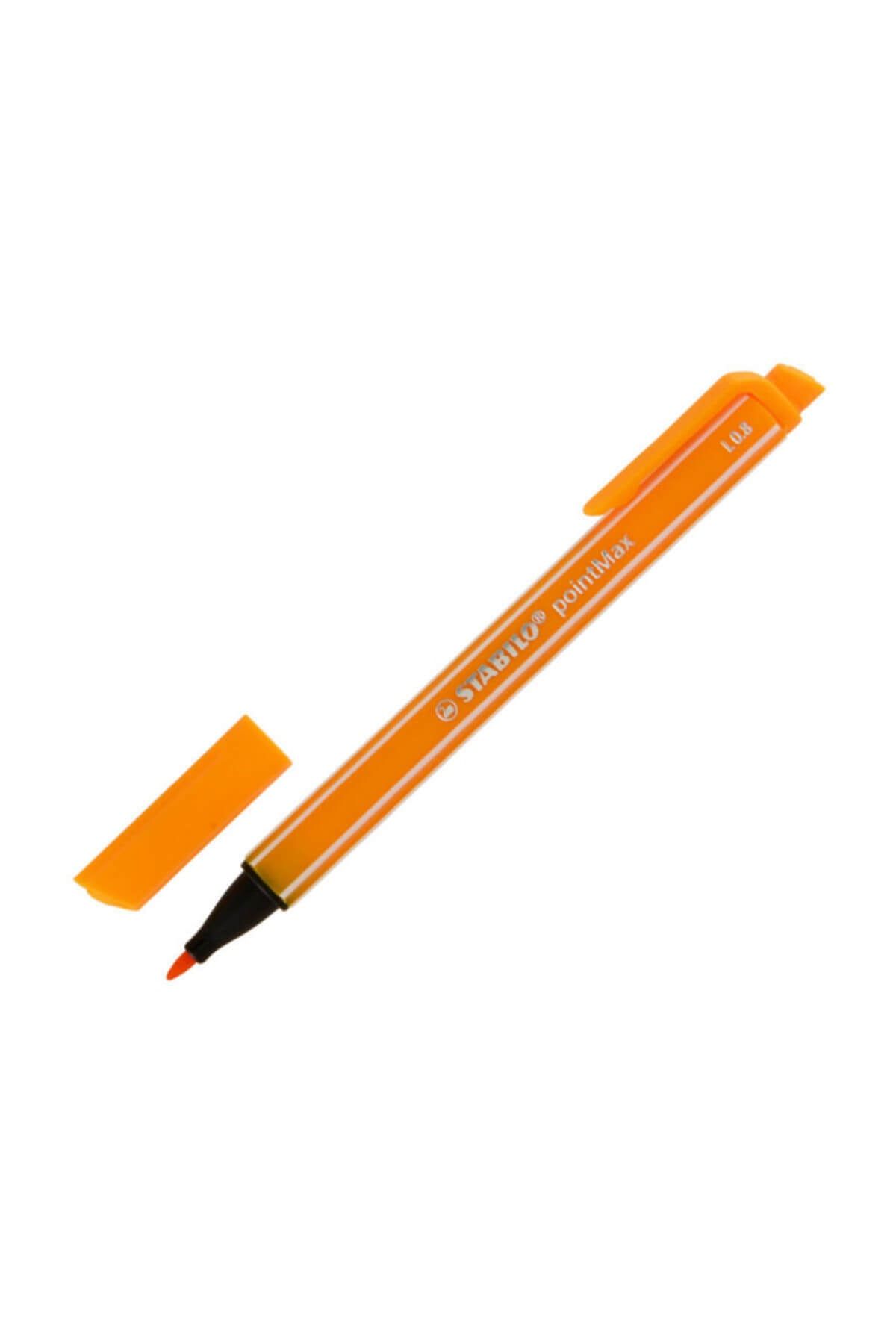 Stabilo Pointmax Turuncu 488-54 /