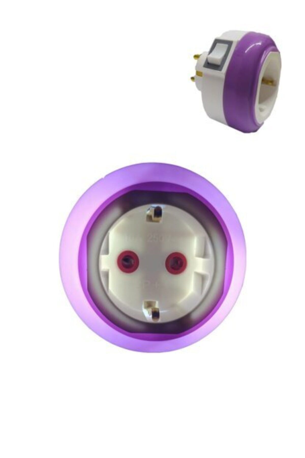 fetih elektrik mor led gece lambasi prizli ac kapa anahtarli fiyati yorumlari trendyol