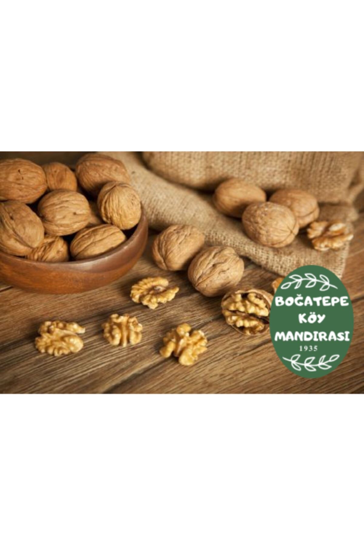 Boğatepe Köy Mandırası (500 Gr) Kağızman Cevizi
