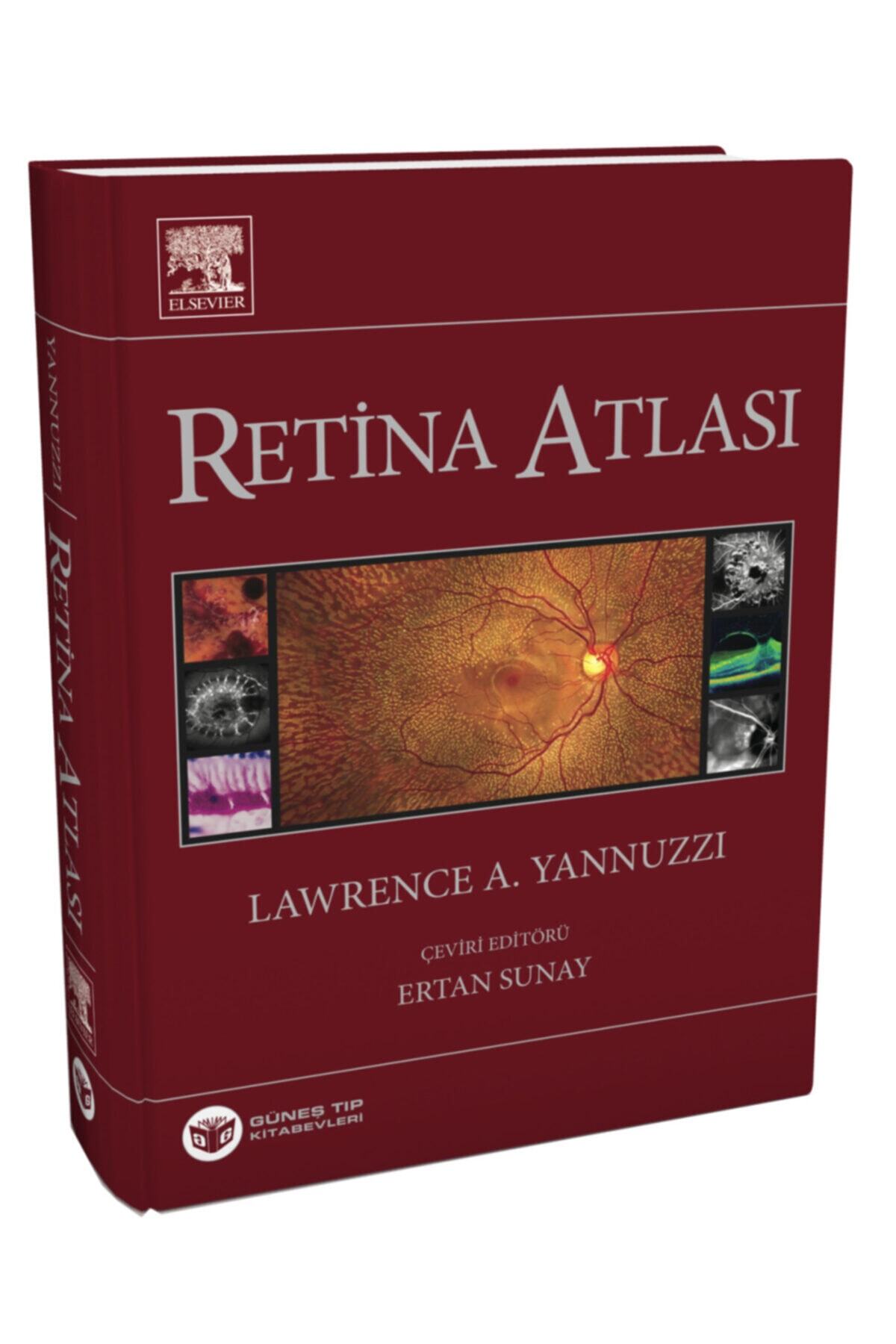 Güneş Tıp Kitabevi Yannuzzi Retina Atlası