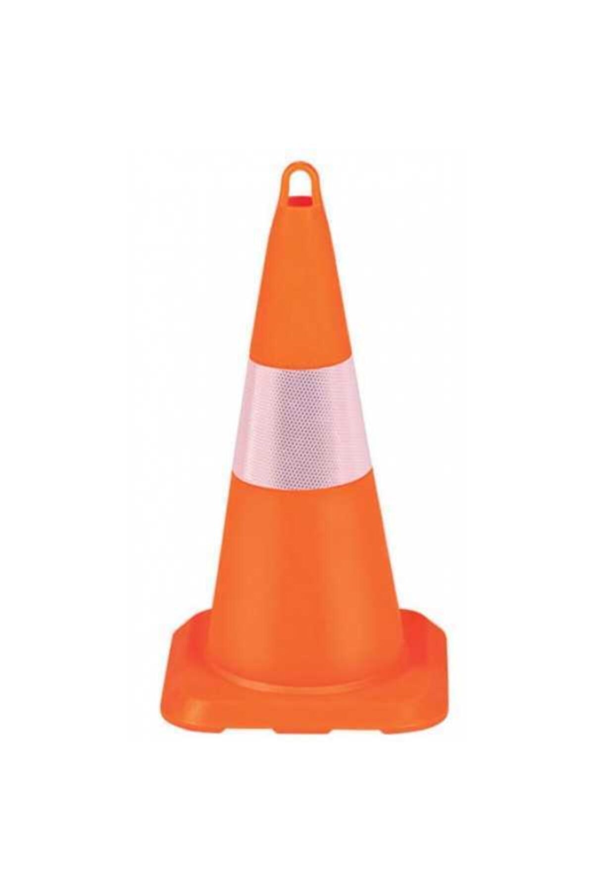 Meridyen Starlıne Kırılmaz Trafik Konisi Reflektifli 50 Cm