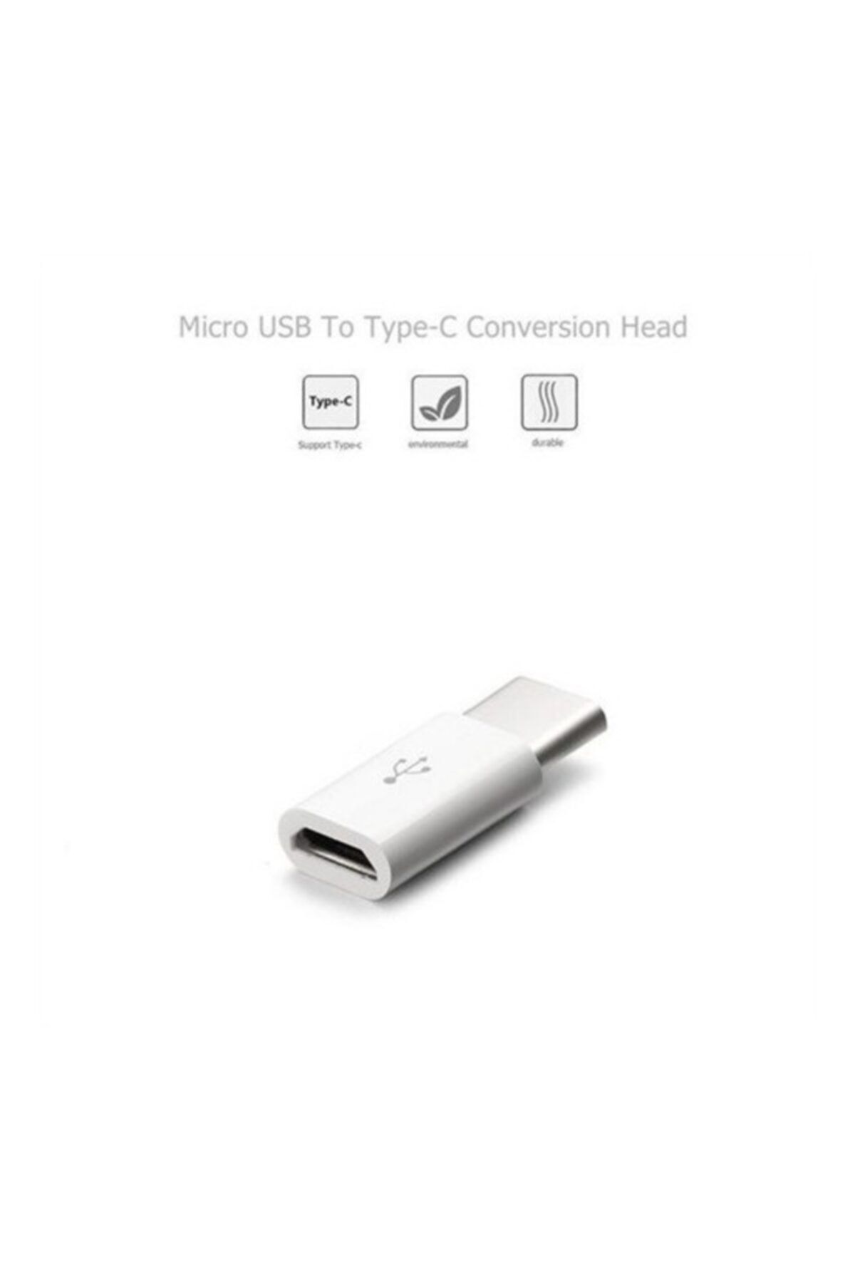 DIGERUI Micro Usb'den Usb Type-c Dönüştürücü Adaptör (vakumsuz)