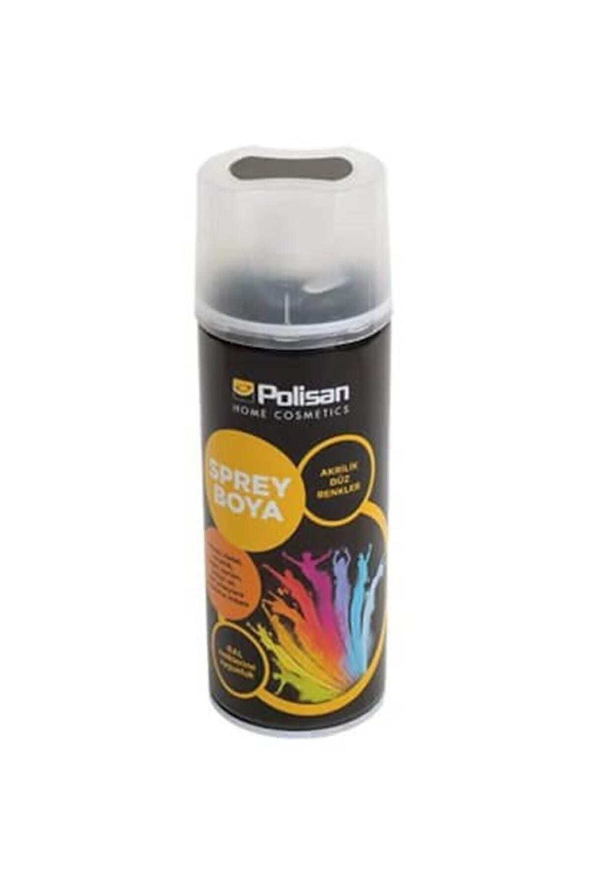 Polisan Polısan Sprey Boya Mat Vernık 001 400 ML