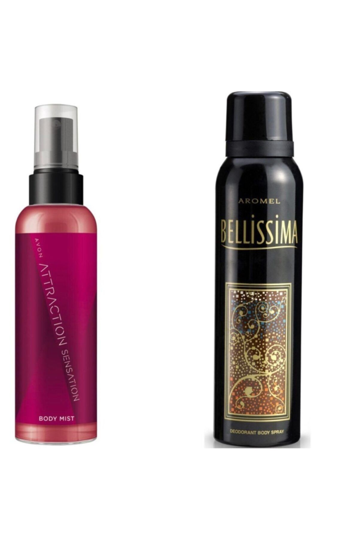 Bellissima Kadın Deodorant Seti