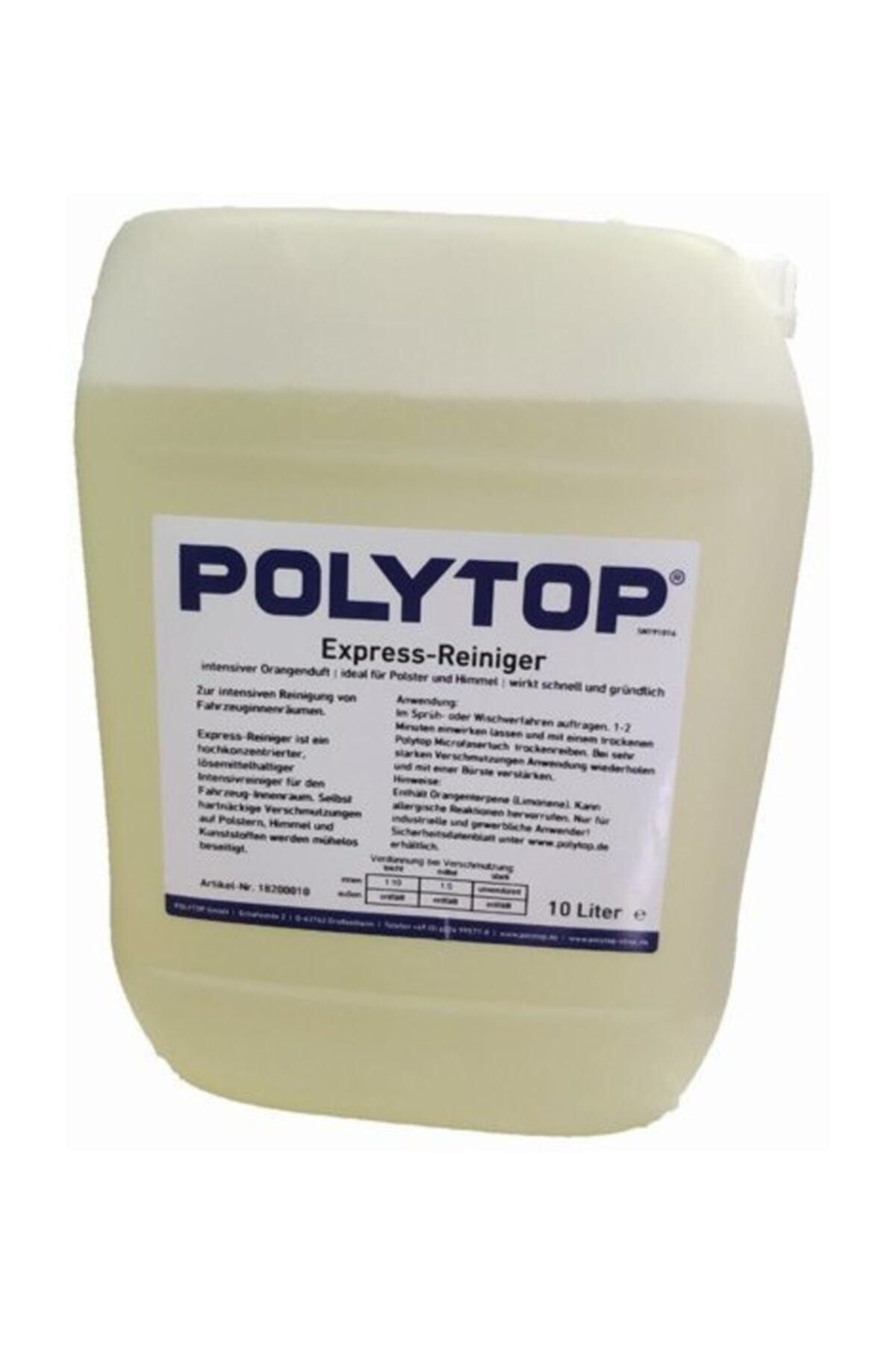 polytop Express Cleaner Döşeme Temizleyici 10lt.
