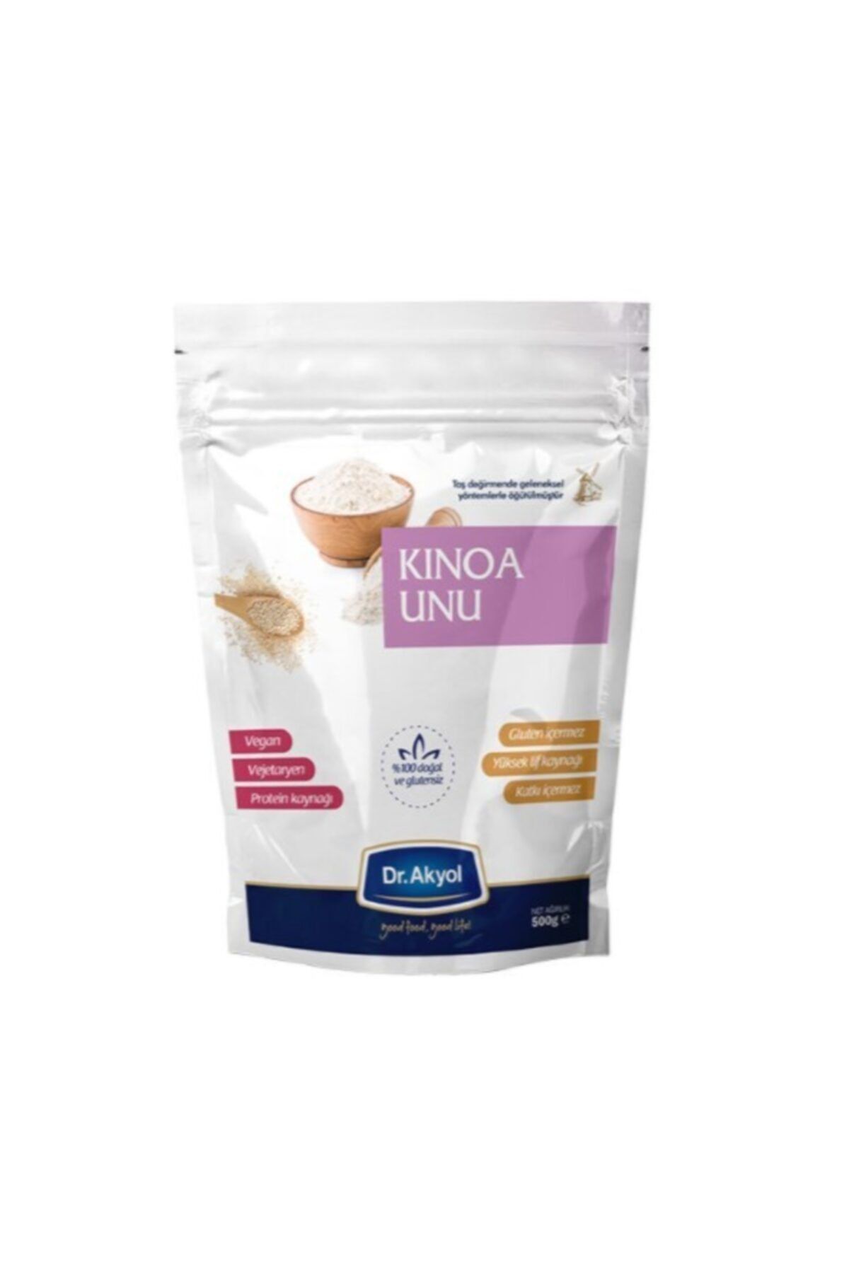 DR.AKYOL Glutensiz Kinoa Unu 500 gr