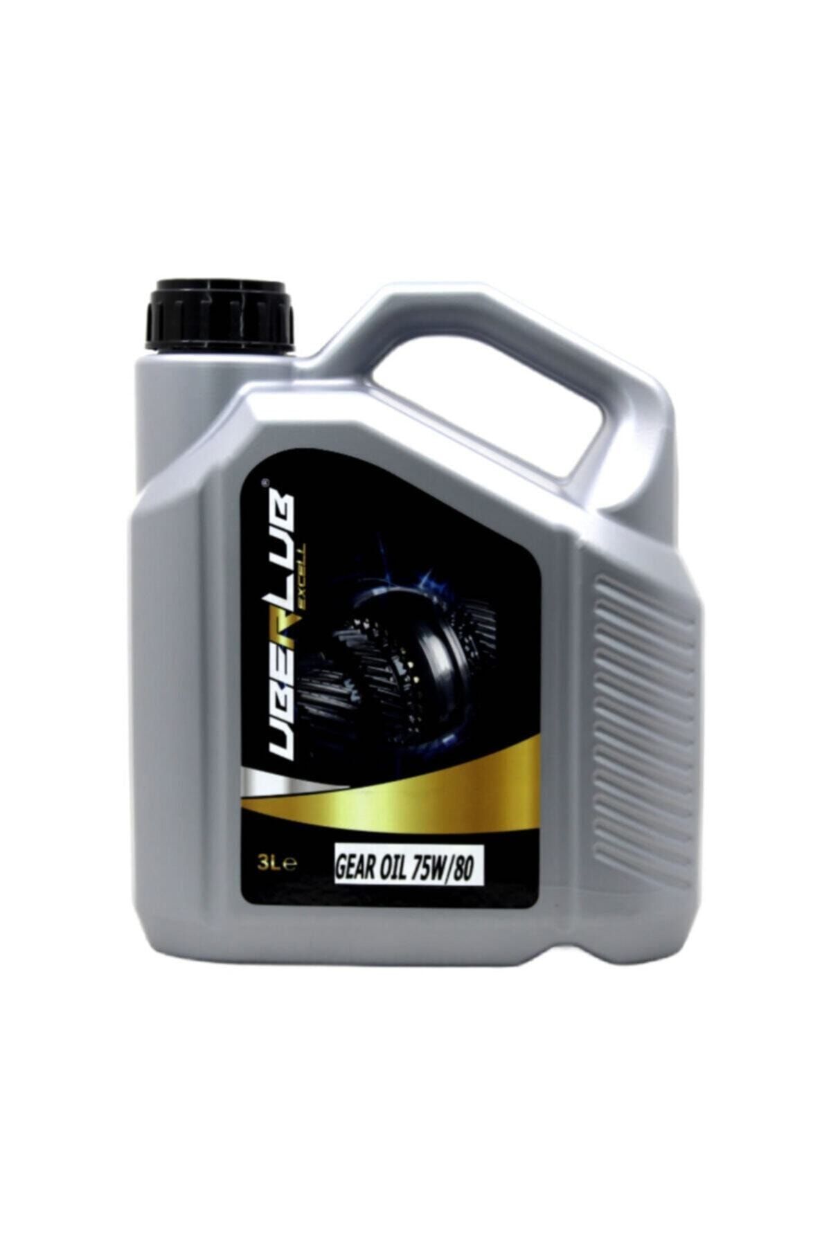 Uberlub Excell Gear 75w/80 Otomotiv Dişli Yağı 3 Litre
