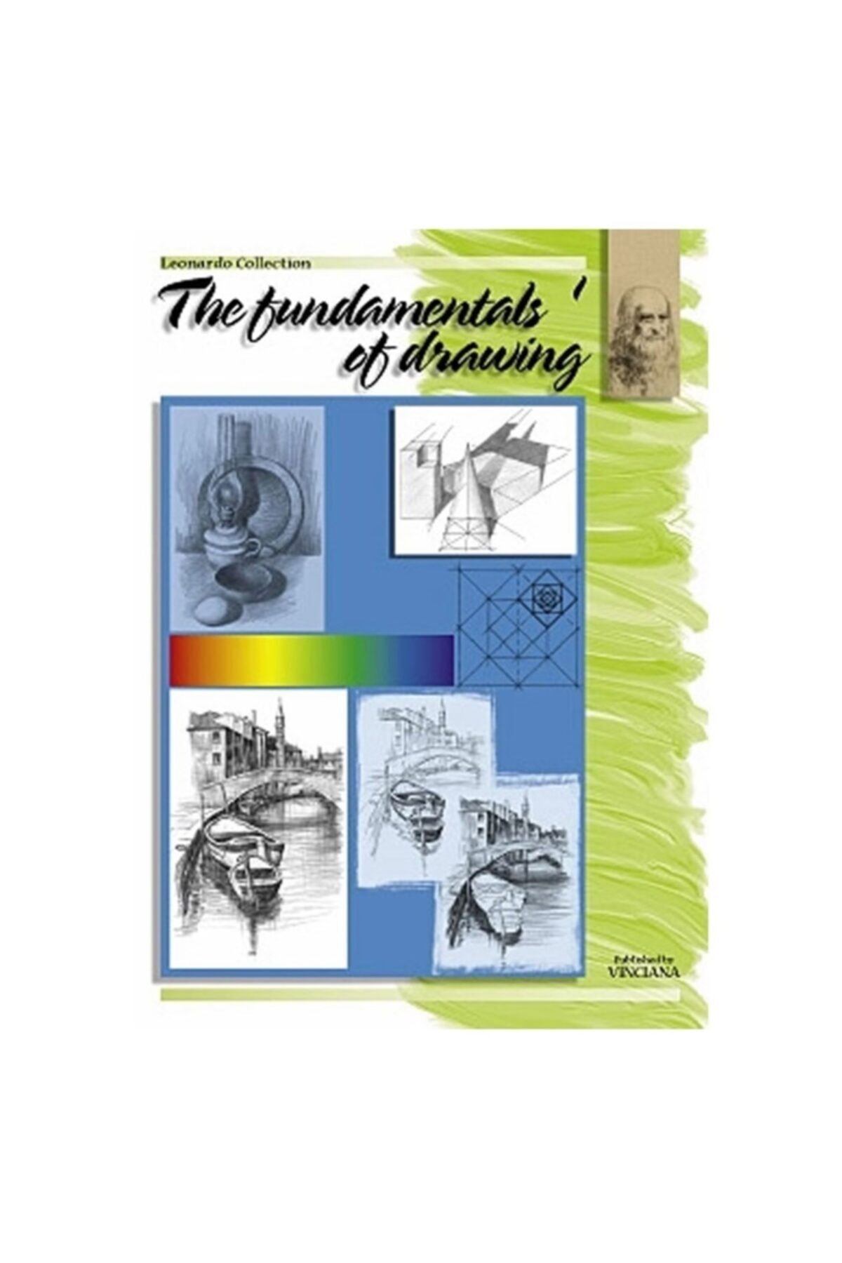 Da Vinci Leonardo Collection Desen Kitabı The Fundamentals Of Drawing N: 1 Temel Çizim Kuralları No: 1