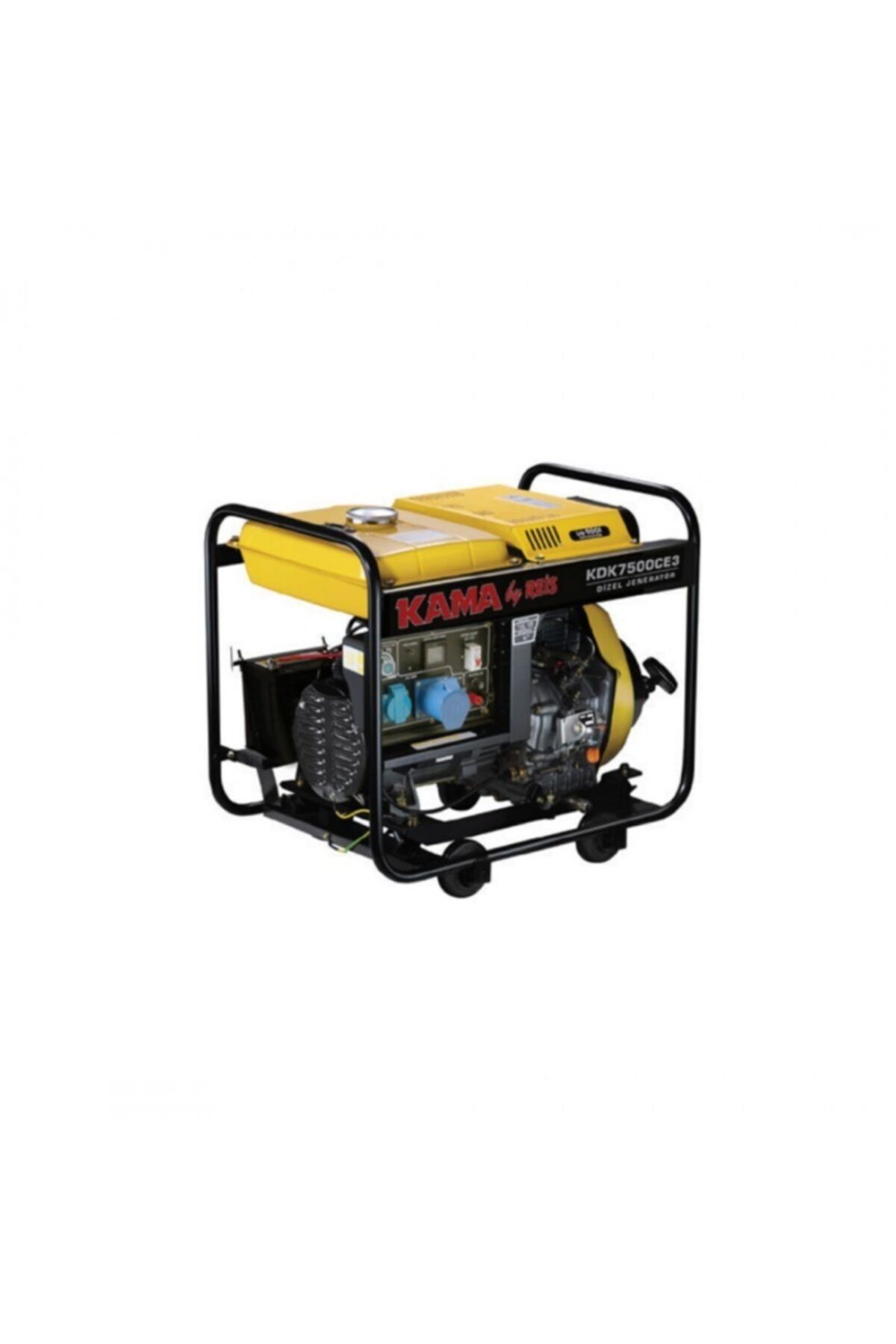 Kama Kdk 7500 Ce 3 Jeneratör Trifaze (ipli-marşlı)