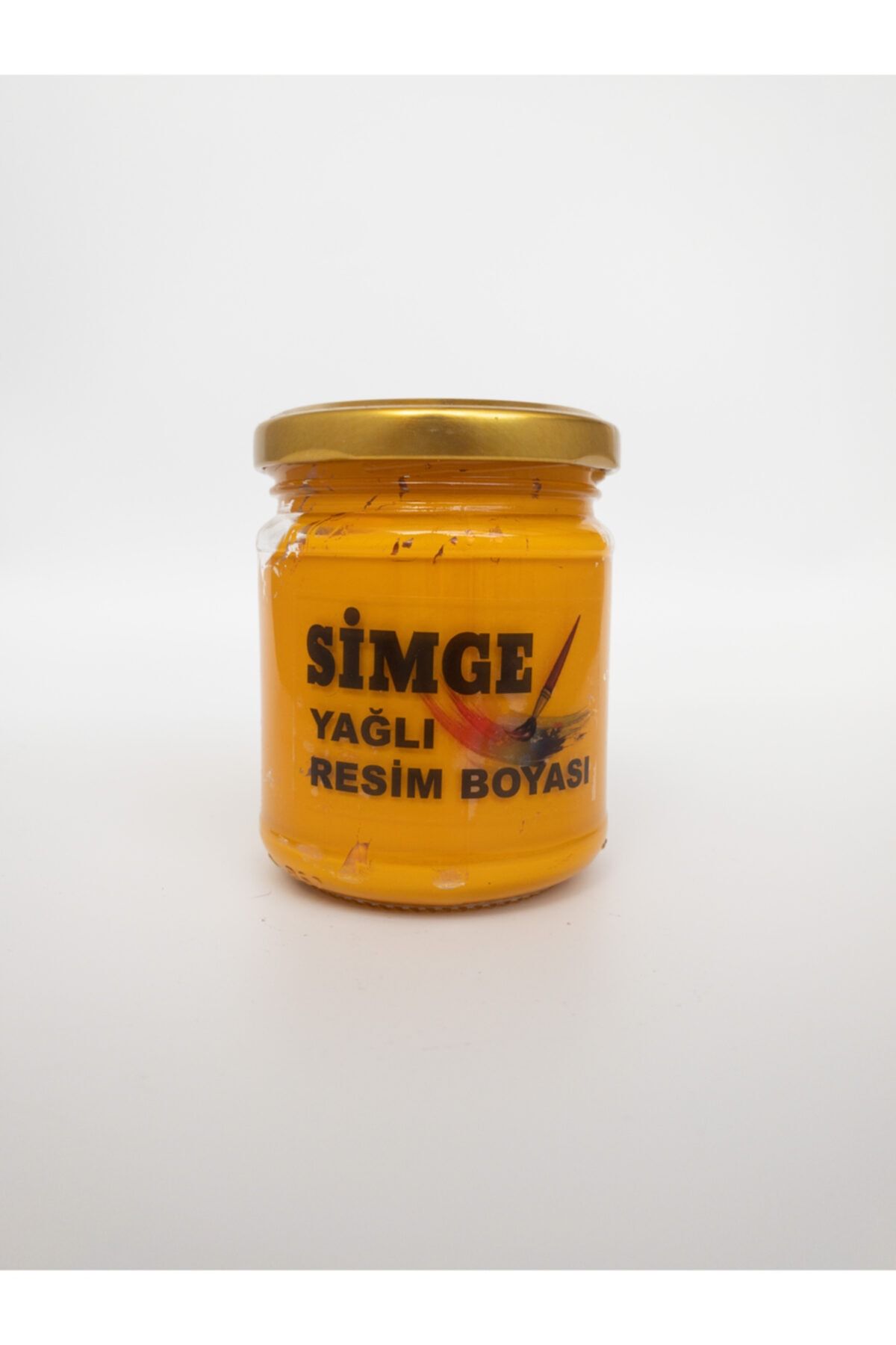 Simge Boya Profesyonel Yağlı Boya 09 Koyu Krom 250 g