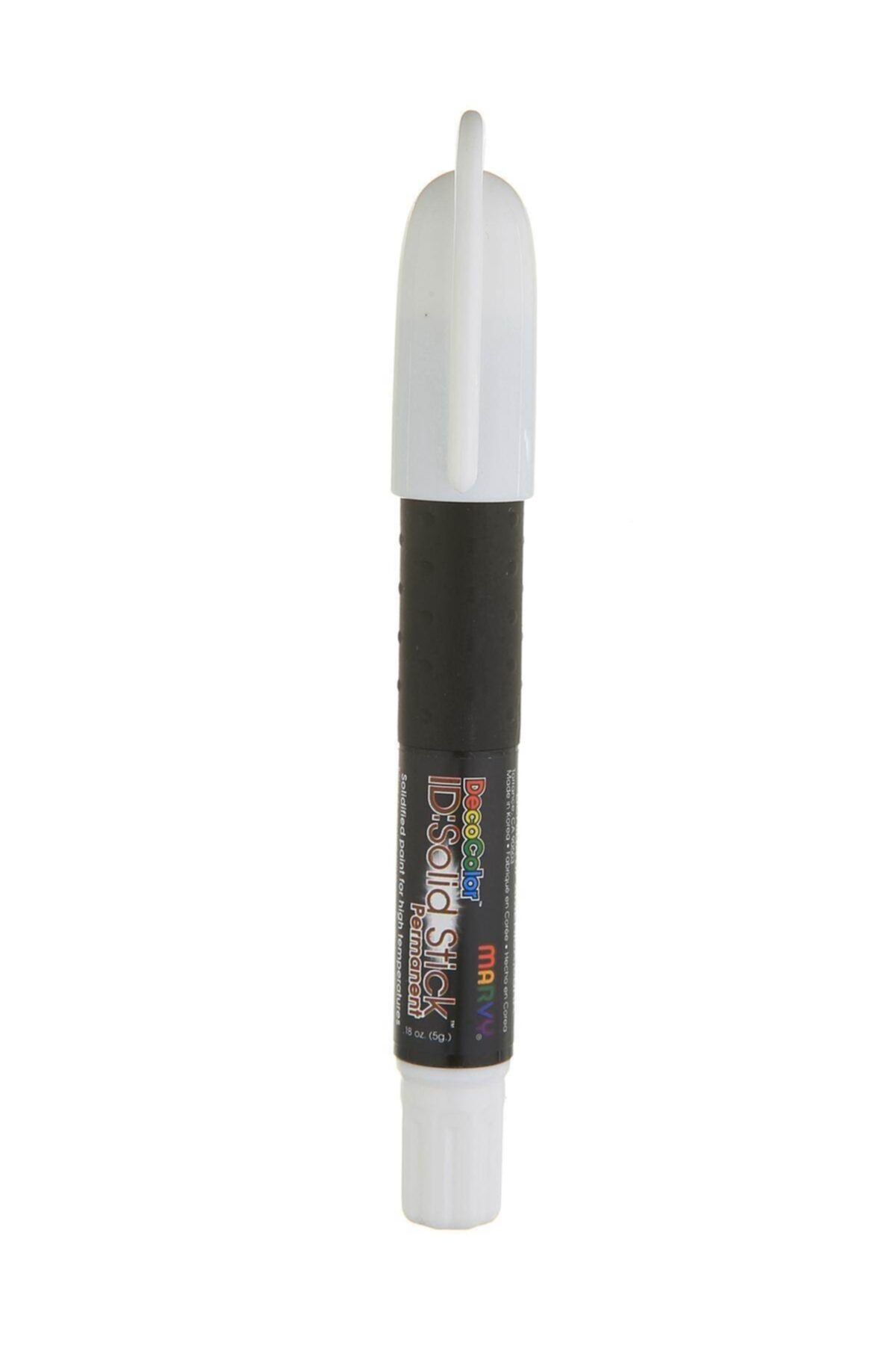 Marvy Decocolor Id:solid Stick Permanent Beyaz
