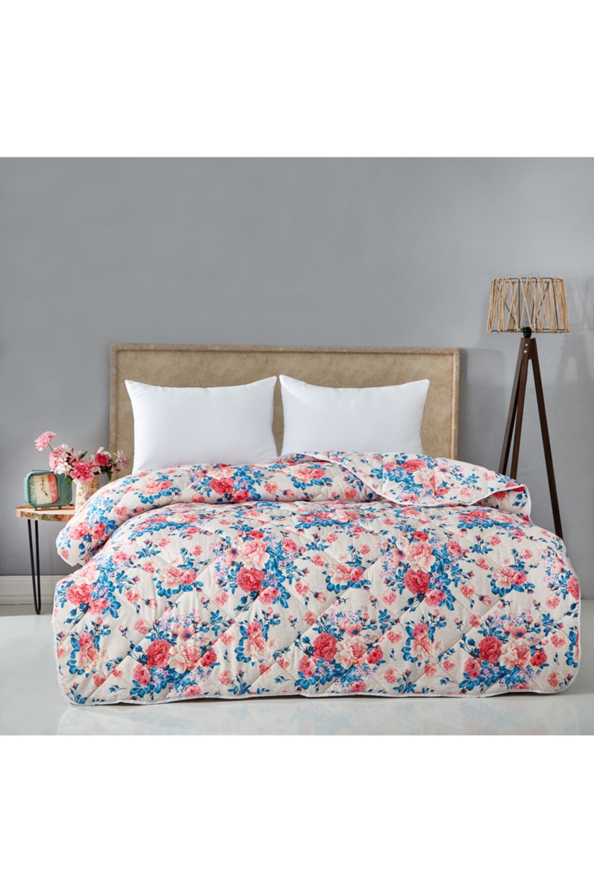 Komfort Home Baskılı Tek Kişilik Microfiber Yorgan 155x215 Cm / M5