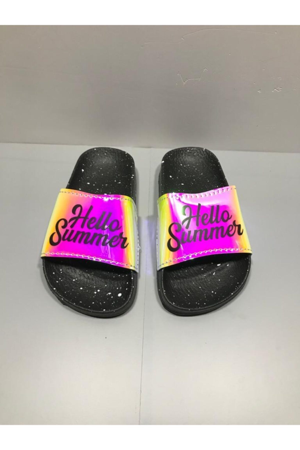 gezer bebek neon renkli kiz ortopedik terlik fiyati yorumlari trendyol