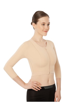 Ref 230 Fermuarlı Göğüs - Kol - Sırt Liposuction Korse Image 0