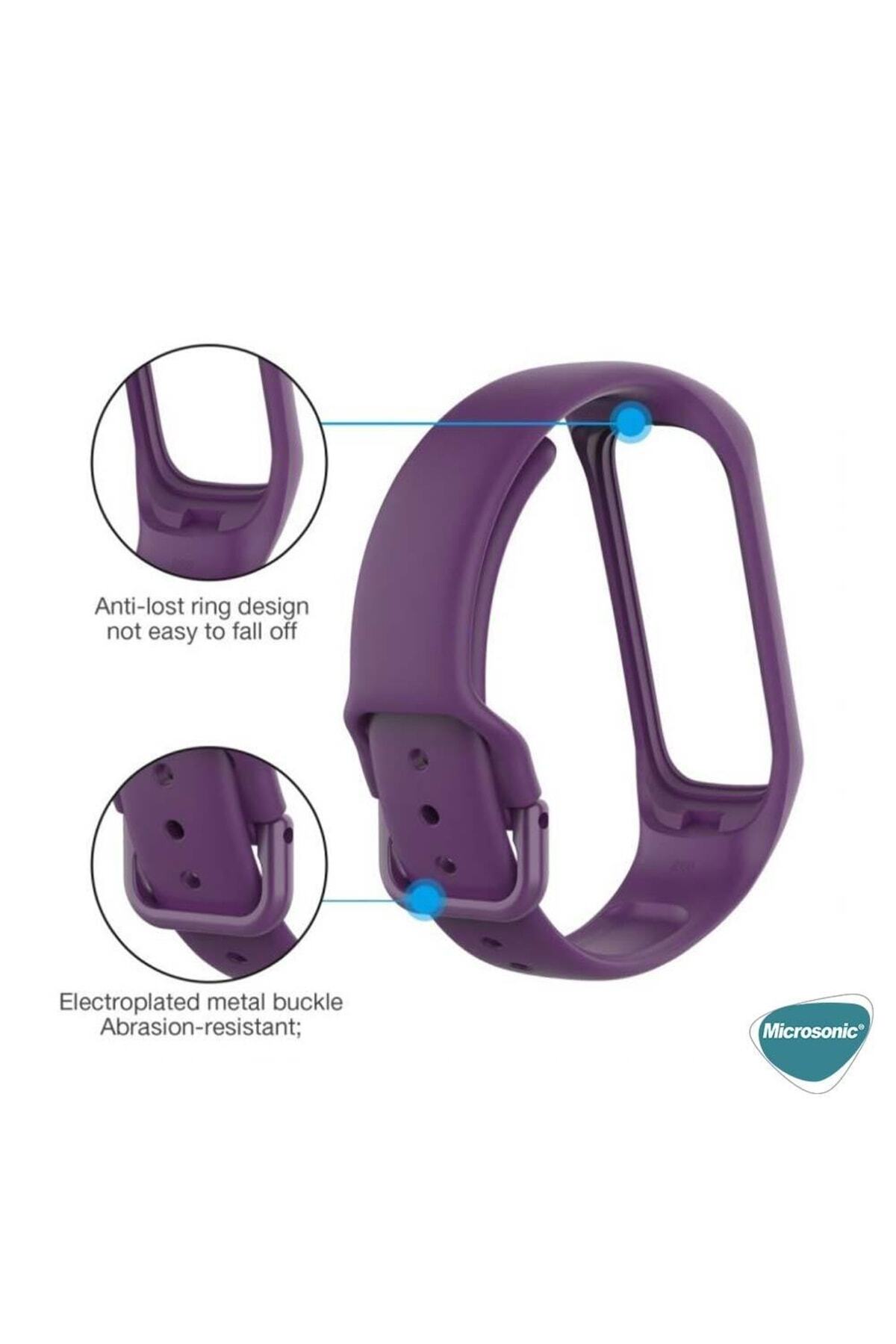 Samsung Galaxy Fit 2 Silicone Band Red