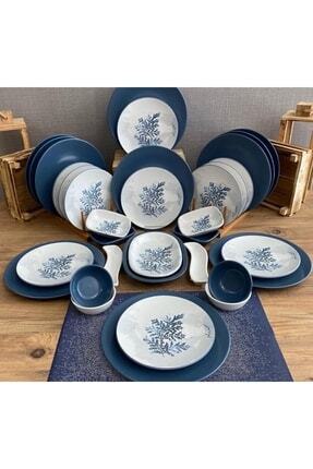 Takım Kahvaltı Blue Magıc 36 Parça 12 Kişilik Image 0