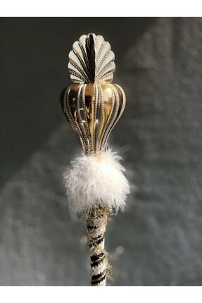 Aksesuar Gold - Sarı Renk Plastik Sünnet Asası / Asa Image 0