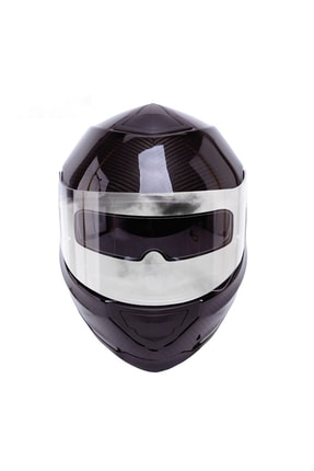 Aveo 1 Adet Evrensel Kask Buğu Vizör Buhar Önleyici Şeffaf Pinlock Image 2