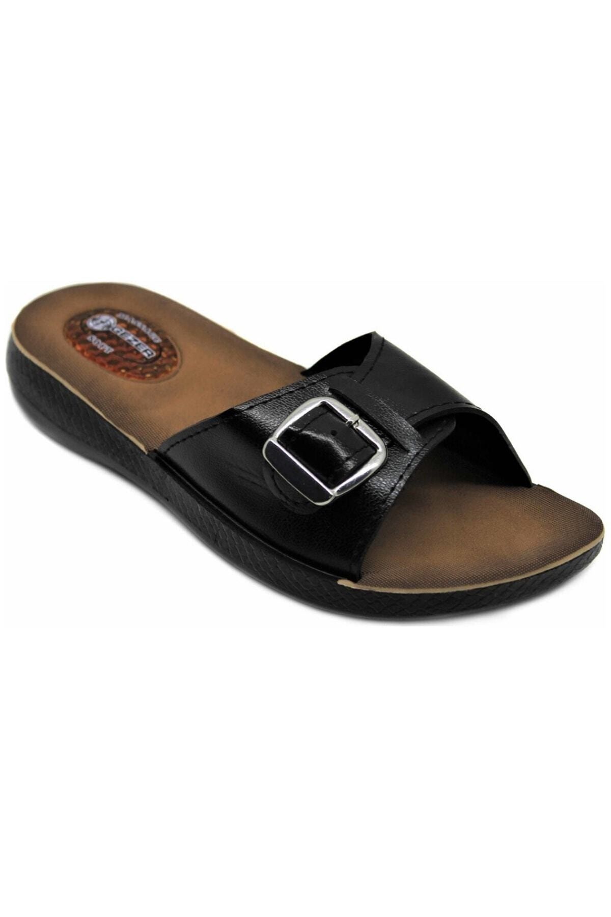 Gezer Women s Comfort Slippers Gel Heel Spur Slippers 10826 Trendyol