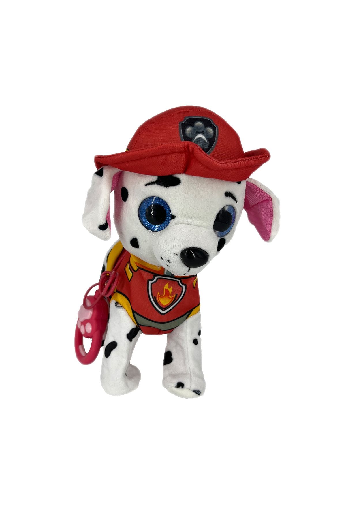 BK Story Singing Walking Barking Plush Toy on a Leash Trendyol