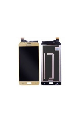 Kdr Galaxy J7 Prime Sm G610f Servis Lcd Dokunmatik Ekran Gold Image 0