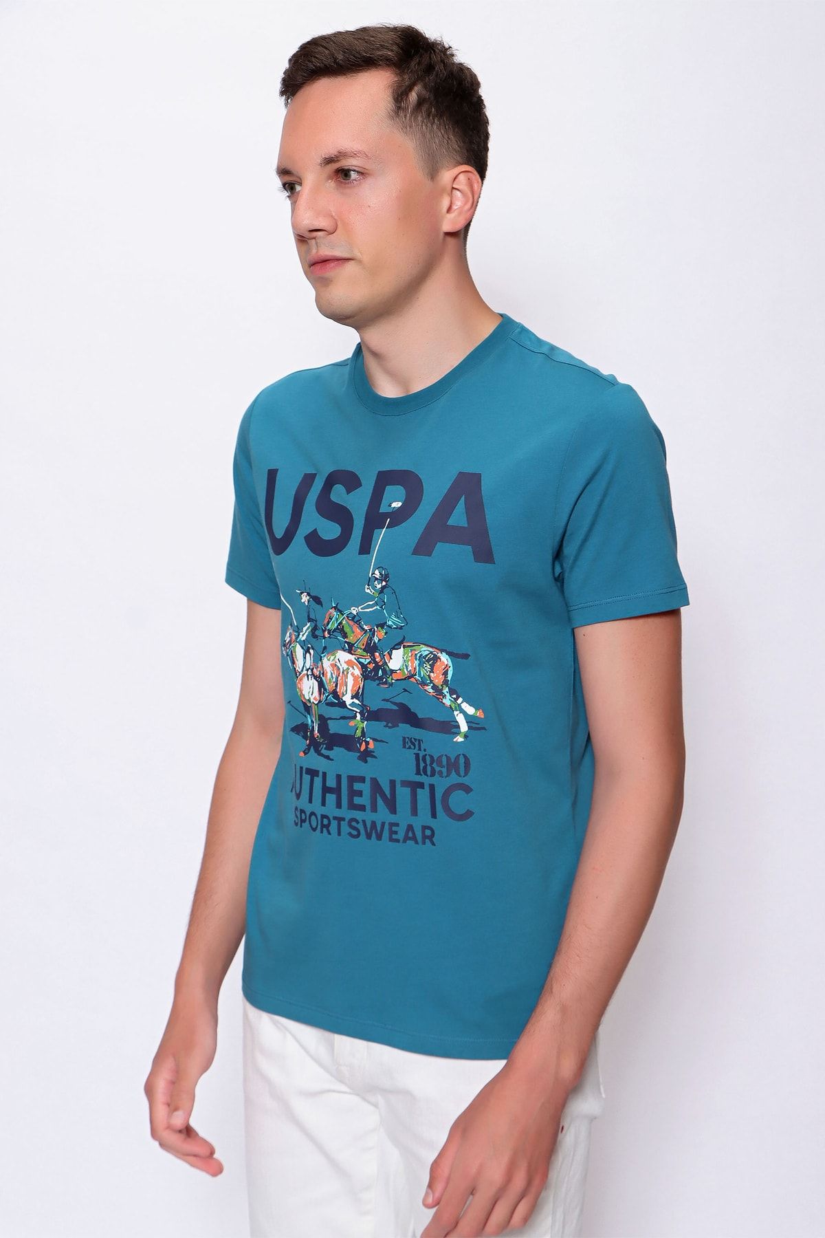 Us polo printed t shirts clearance