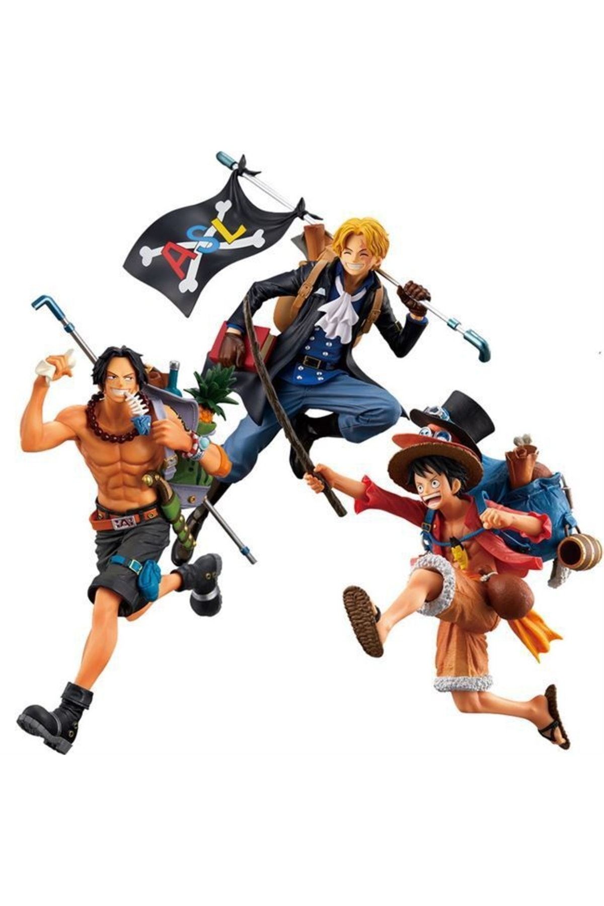 Ace and clearance luffy figure
