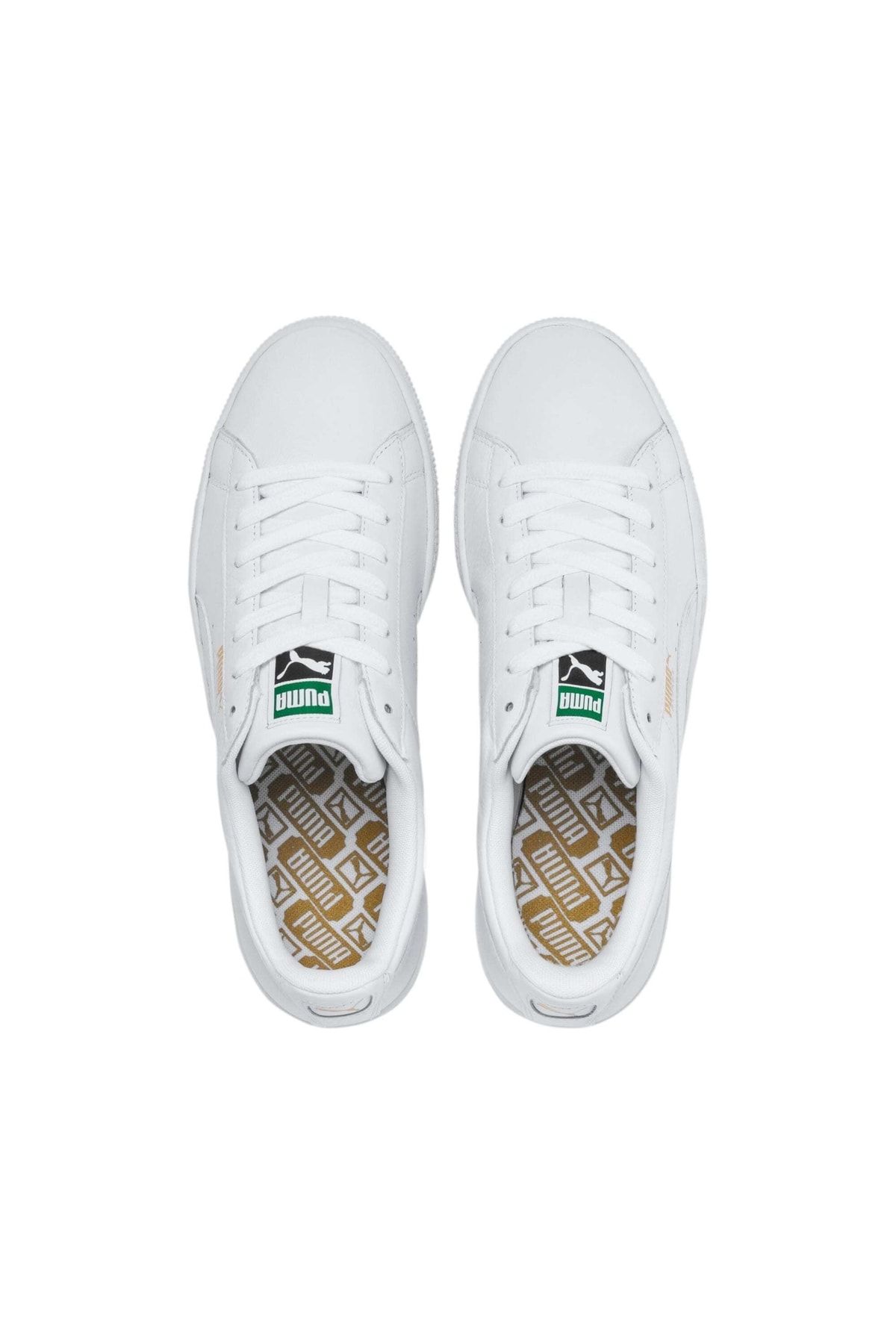 Puma Basket Classic Lfs White Men s Sneaker Shoes 100351430 Trendyol