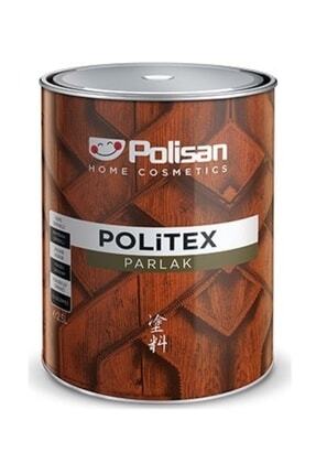 Politex Parlak Renkli Vernikli Ahşap Koruyucu Maun Renk Image 0