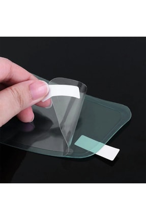 Aveo 1 Adet Evrensel Kask Buğu Vizör Buhar Önleyici Şeffaf Pinlock Image 3