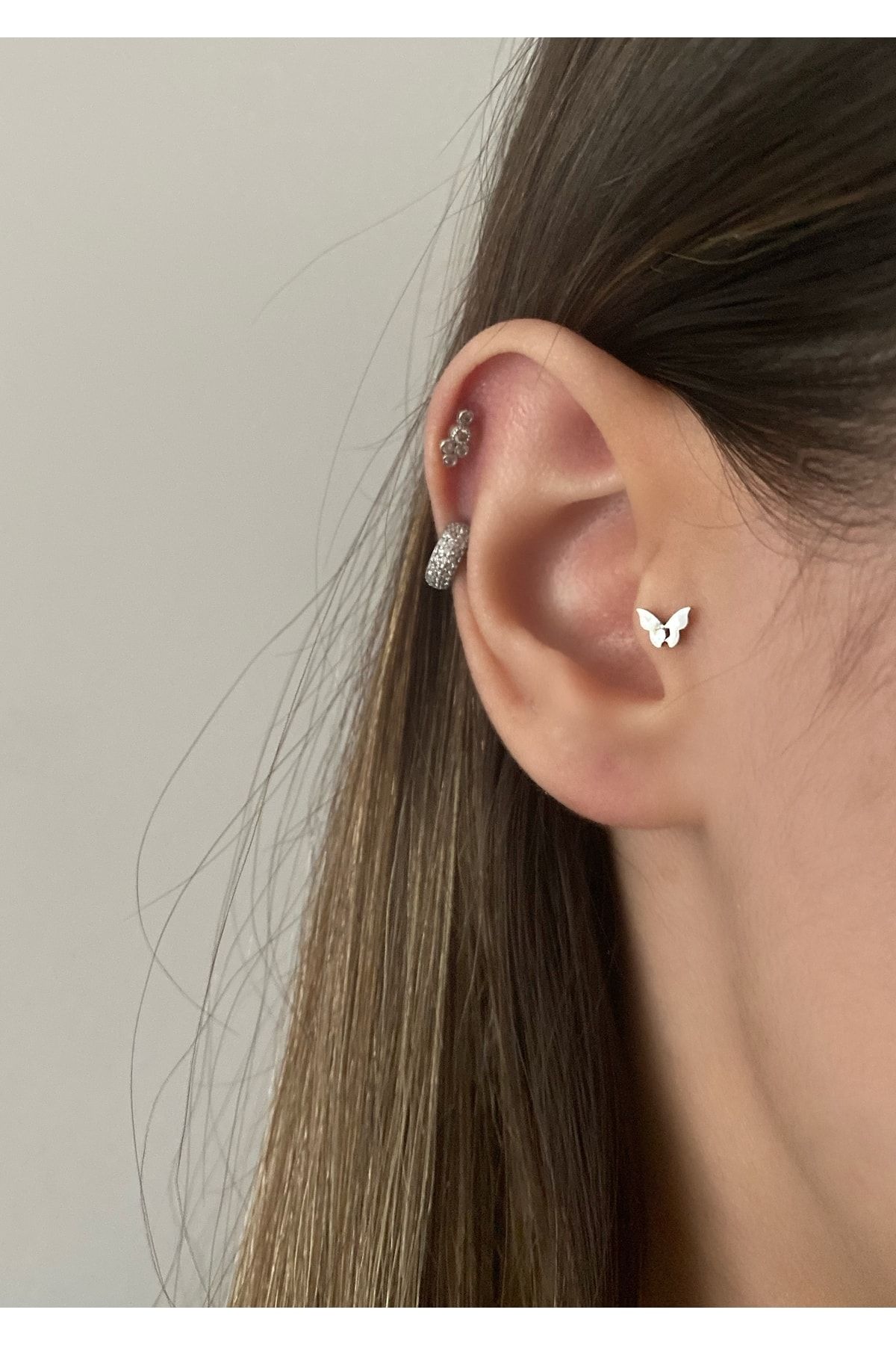 Butterfly tragus new arrivals earring