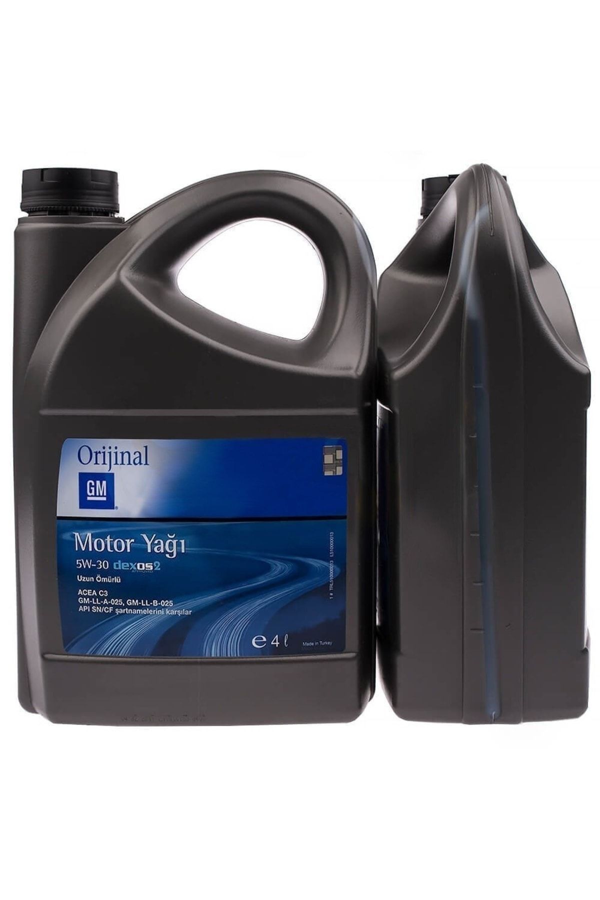 General Motors Engine Oil Gm 5w-30 Dexos 2 4lt